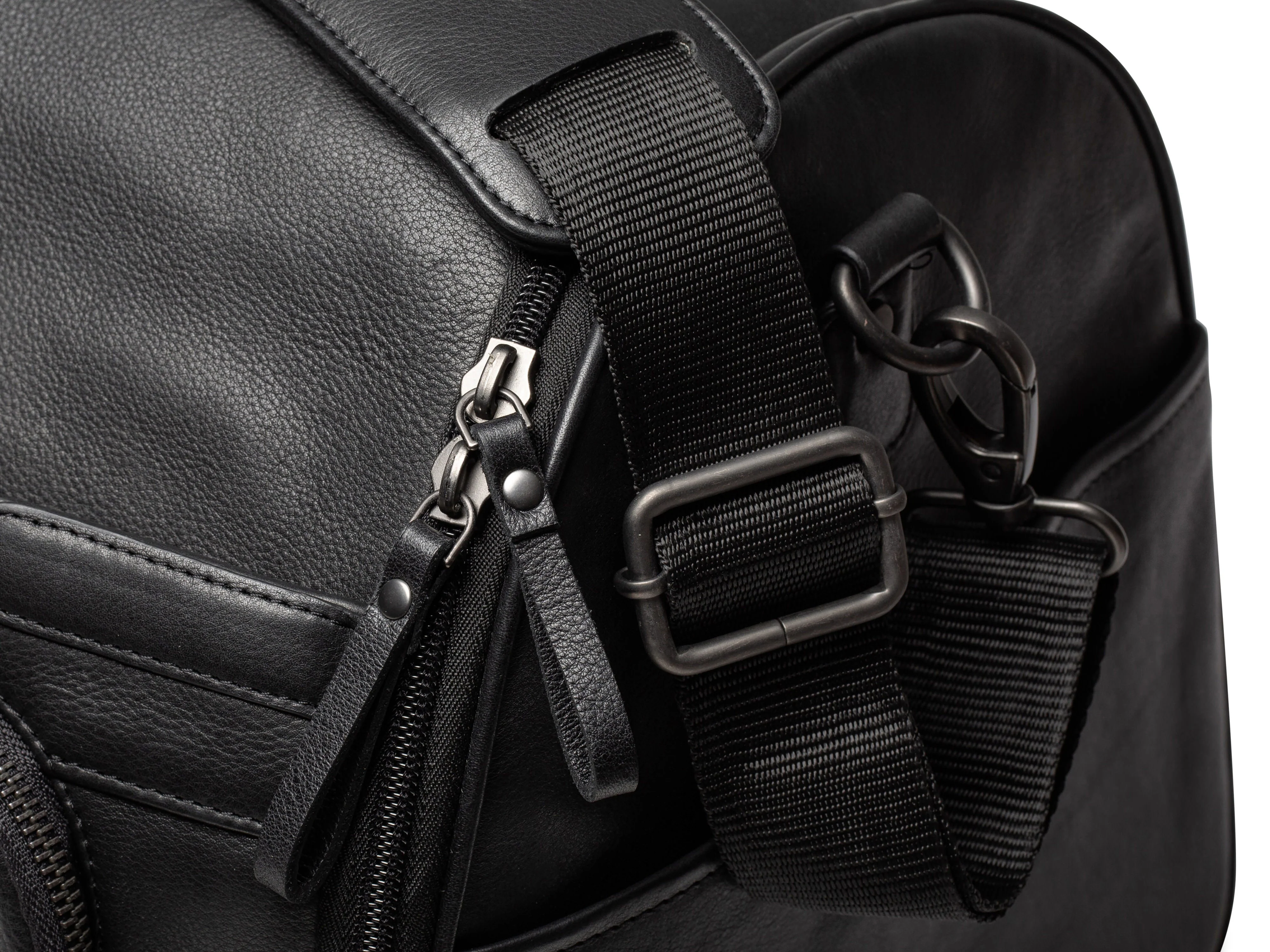 Nappa Soft Hybrid Garment/Duffle Bag - Image 6