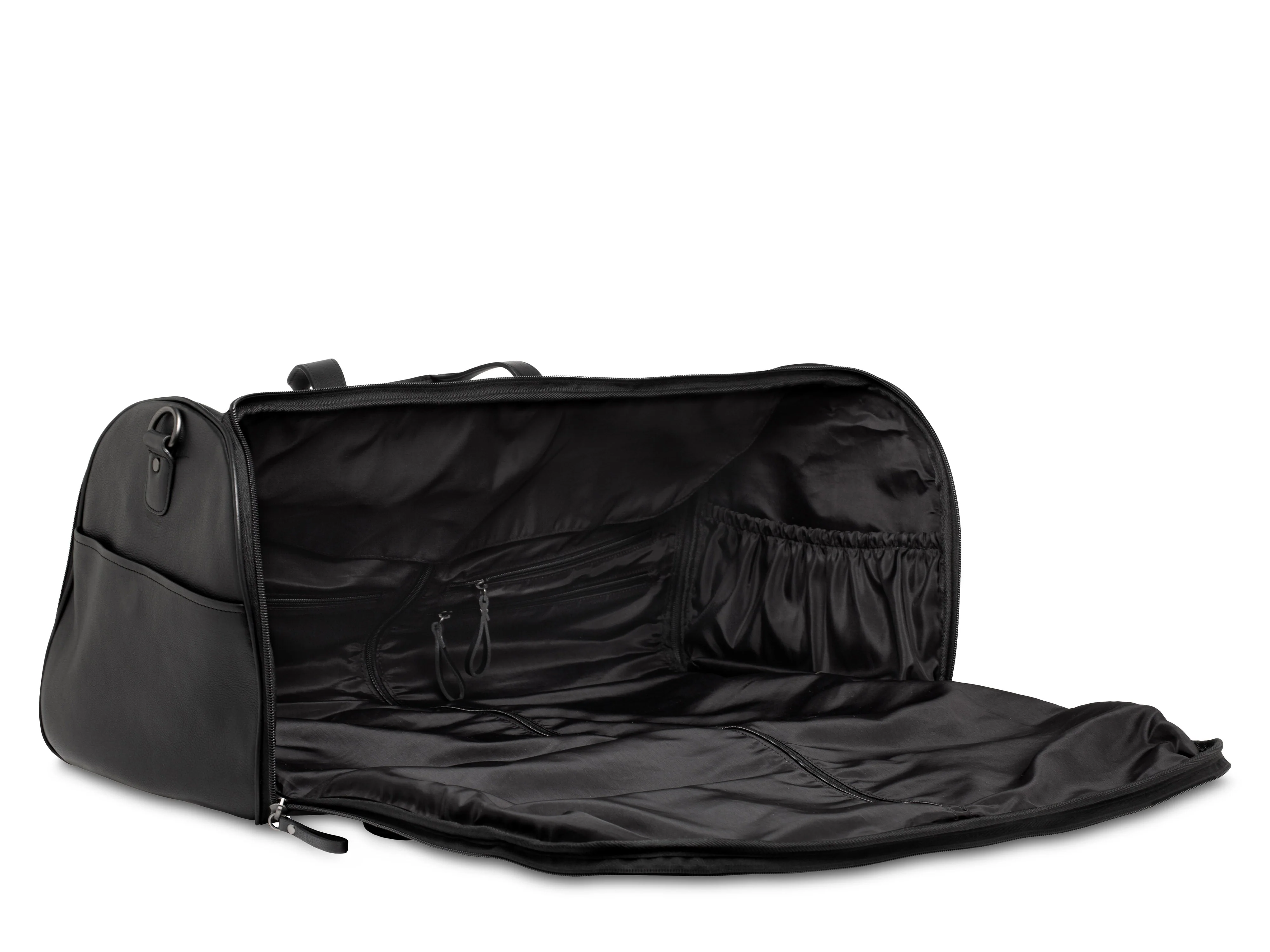 Nappa Soft Hybrid Garment/Duffle Bag - Image 8