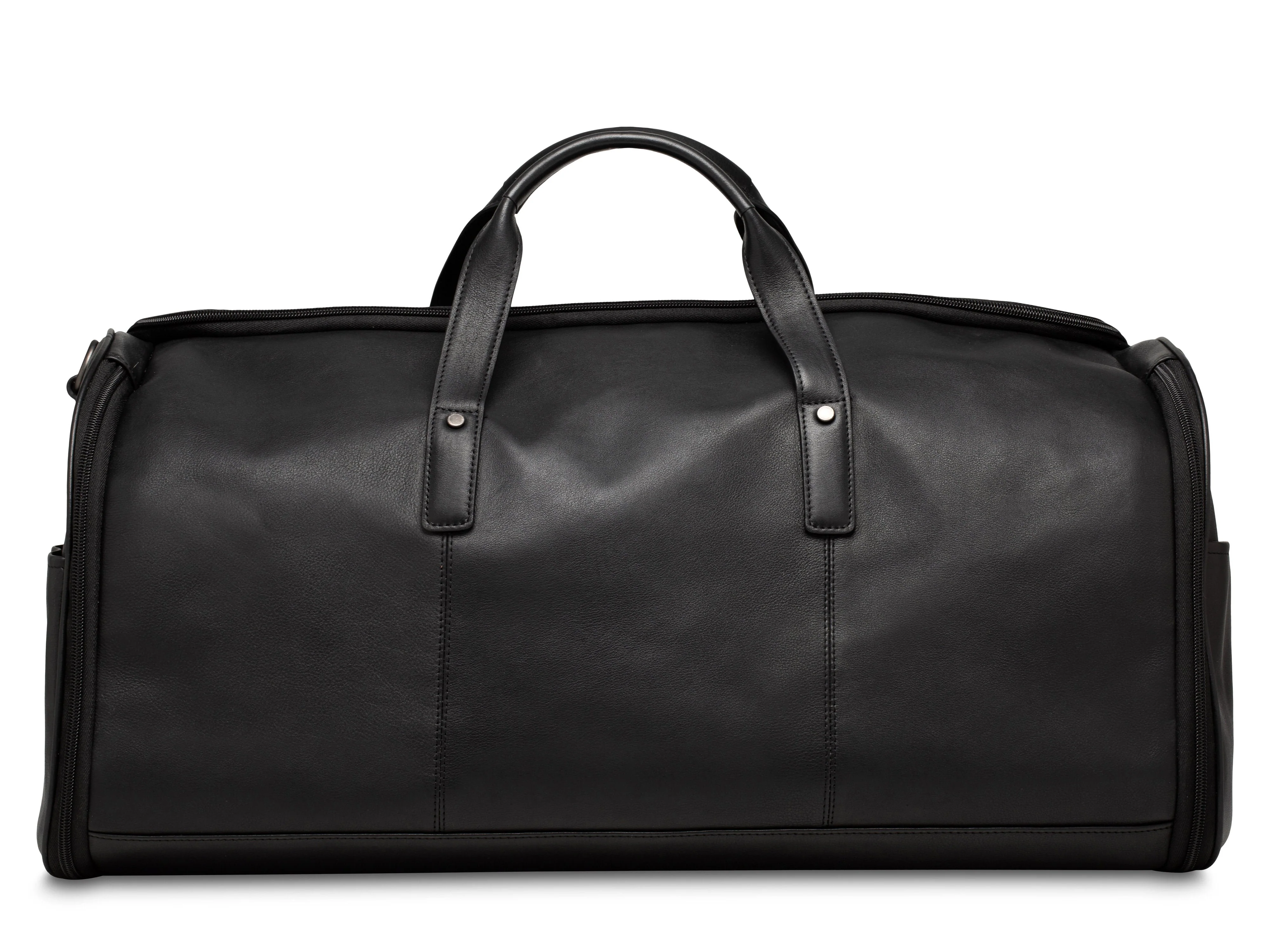 Nappa Soft Hybrid Garment/Duffle Bag - Image 9