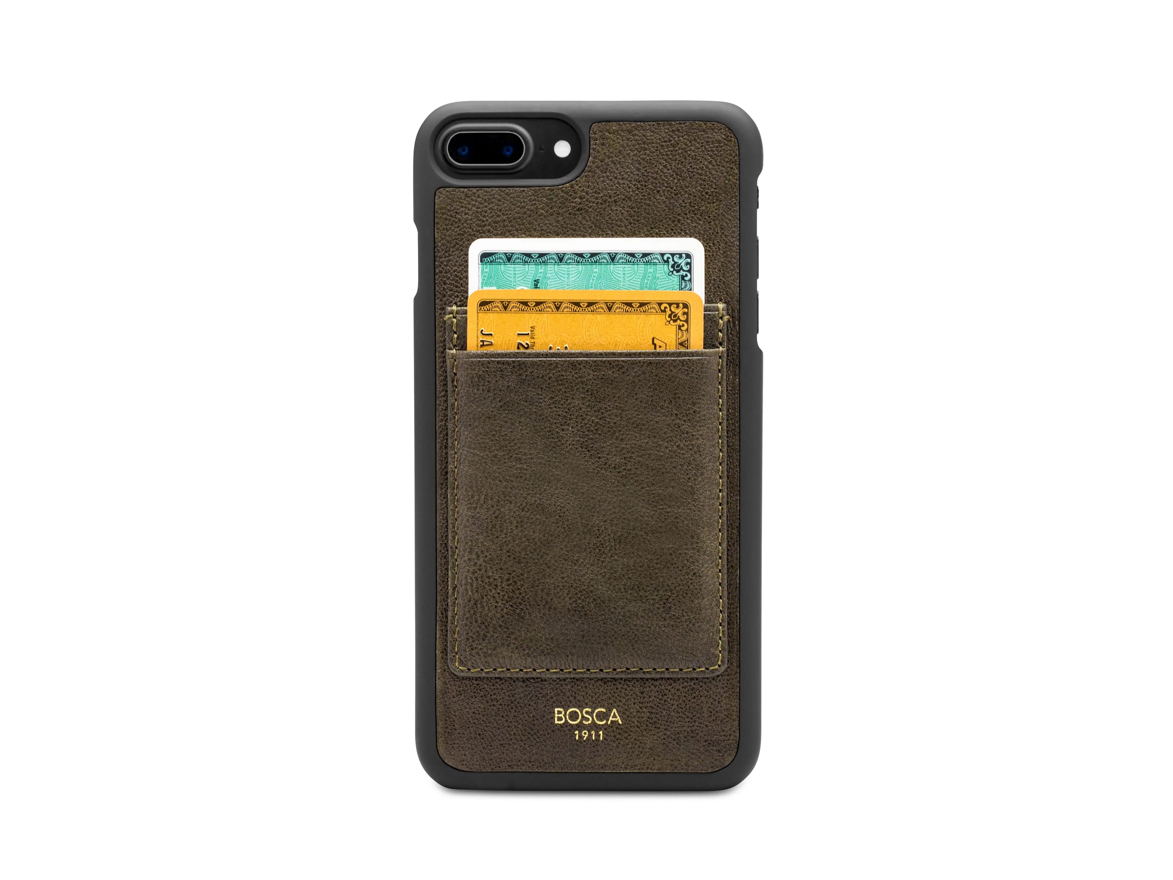 Napoli Nappa iPhone 8+ Case with Card Slots on Back - Image 11