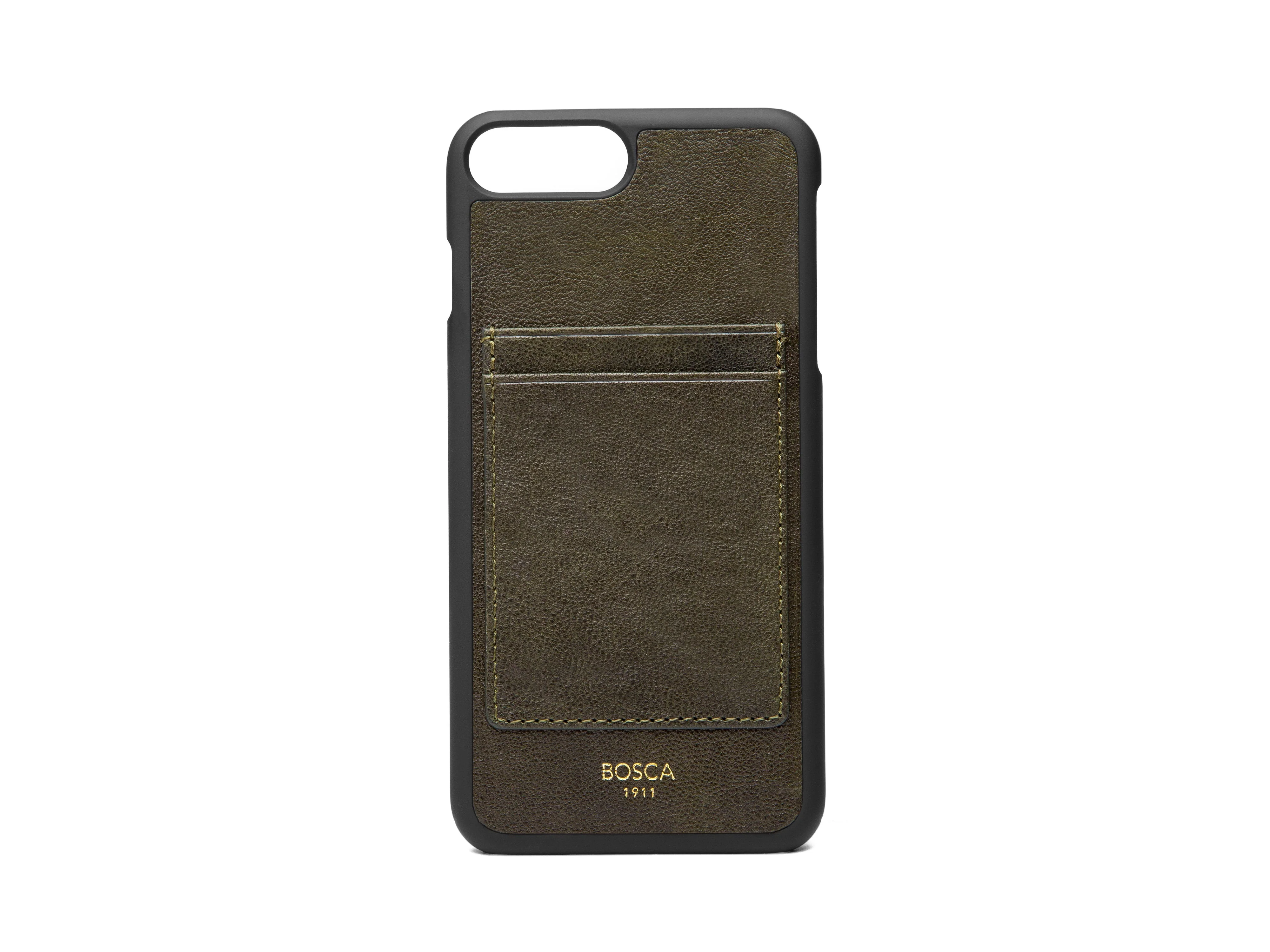 Napoli Nappa iPhone 8+ Case with Card Slots on Back - Image 13