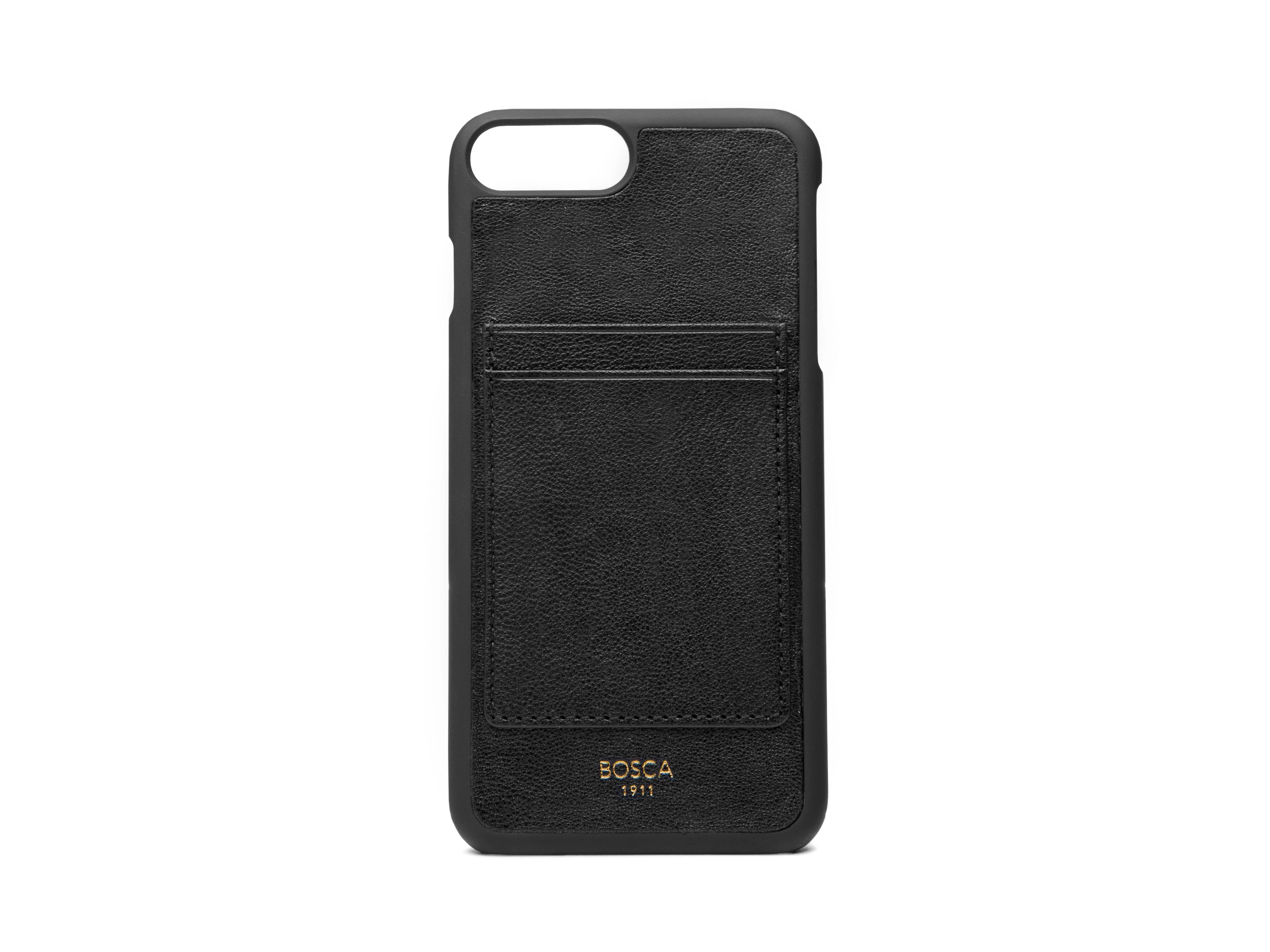 Napoli Nappa iPhone 8+ Case with Card Slots on Back - Image 3