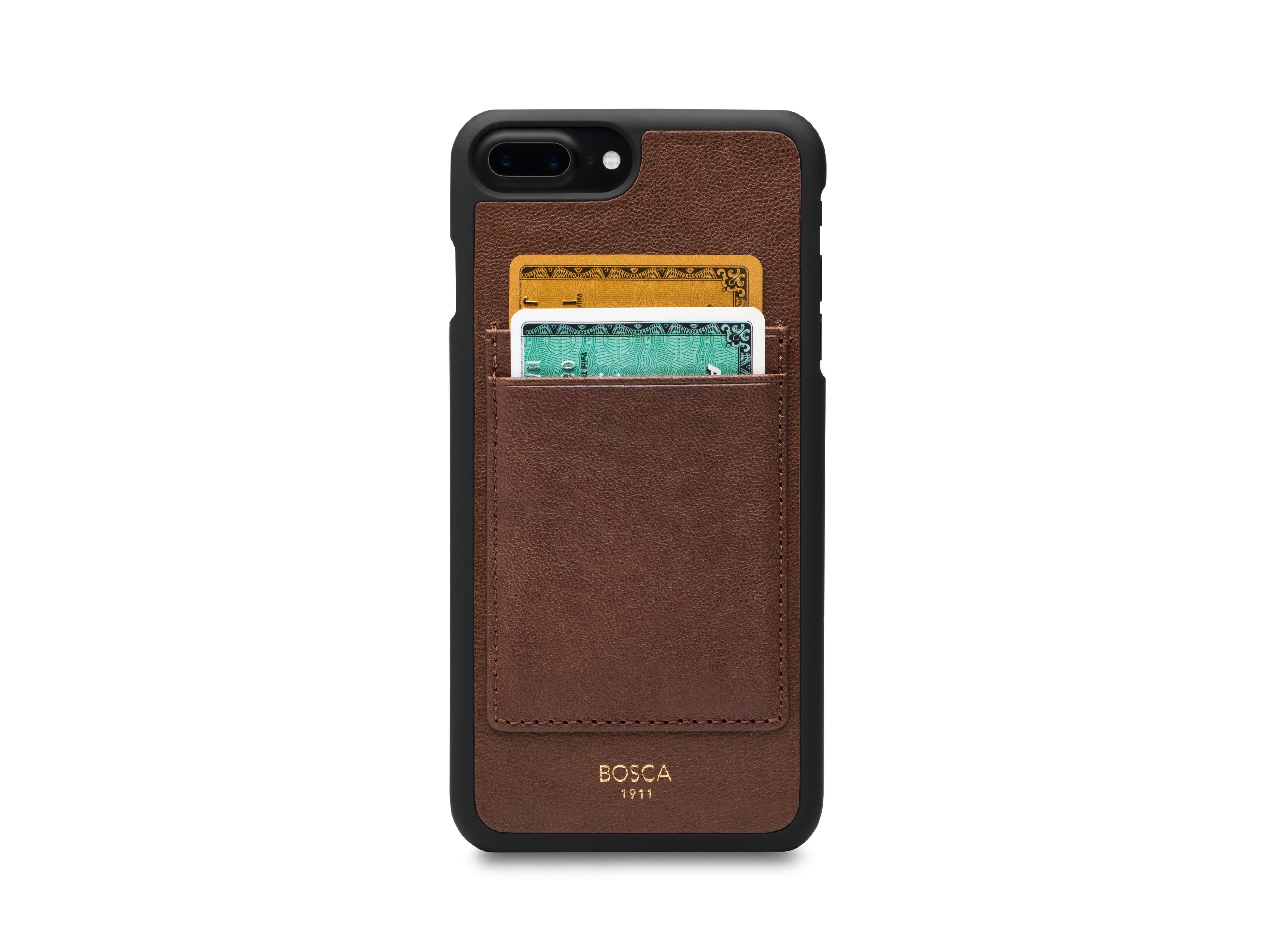 Napoli Nappa iPhone 8+ Case with Card Slots on Back - Image 6