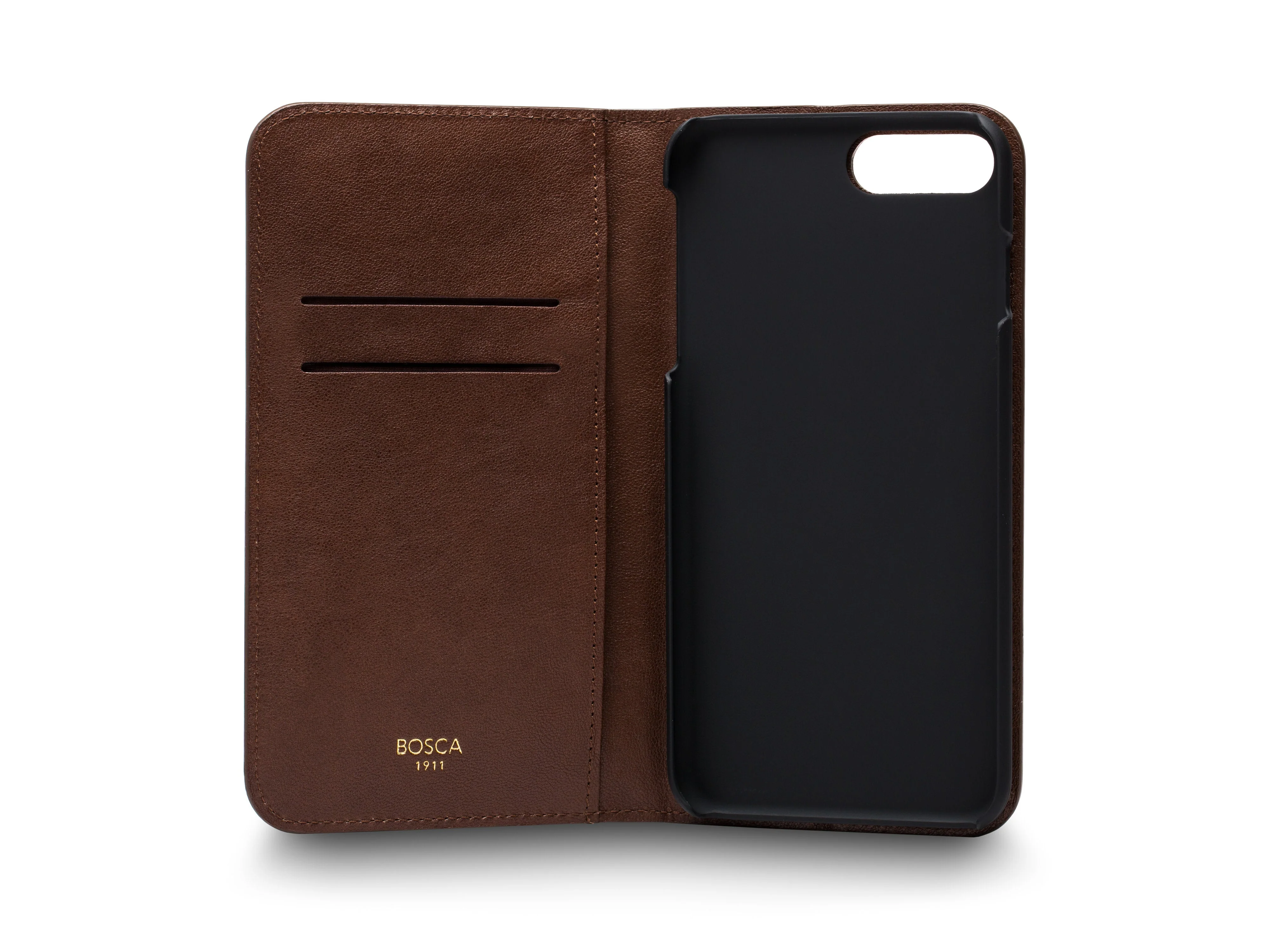 Napoli Nappa iPhone 8+ Flip Case with Cards Inside - Image 10