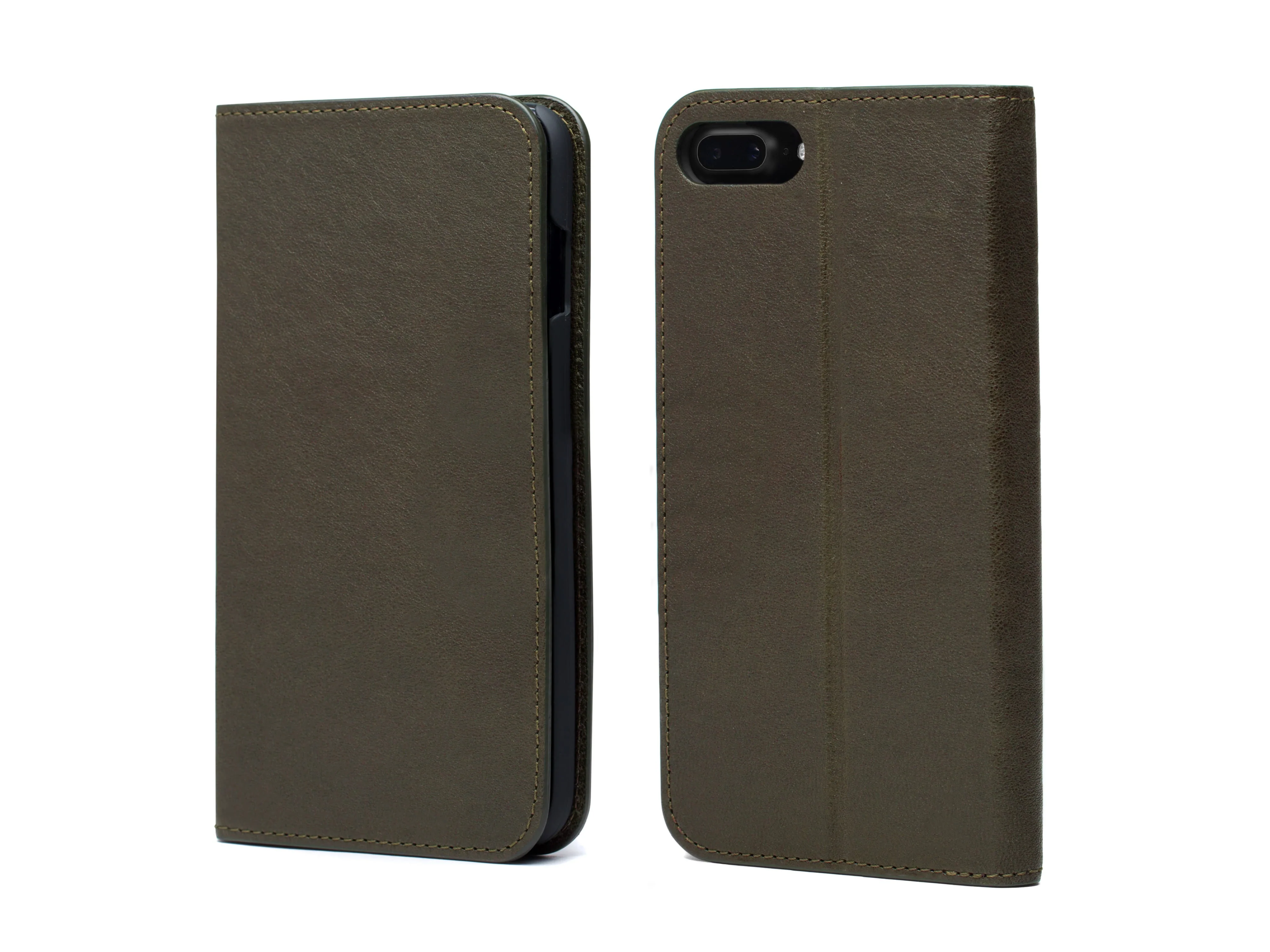 Napoli Nappa iPhone 8+ Flip Case with Cards Inside - Image 11