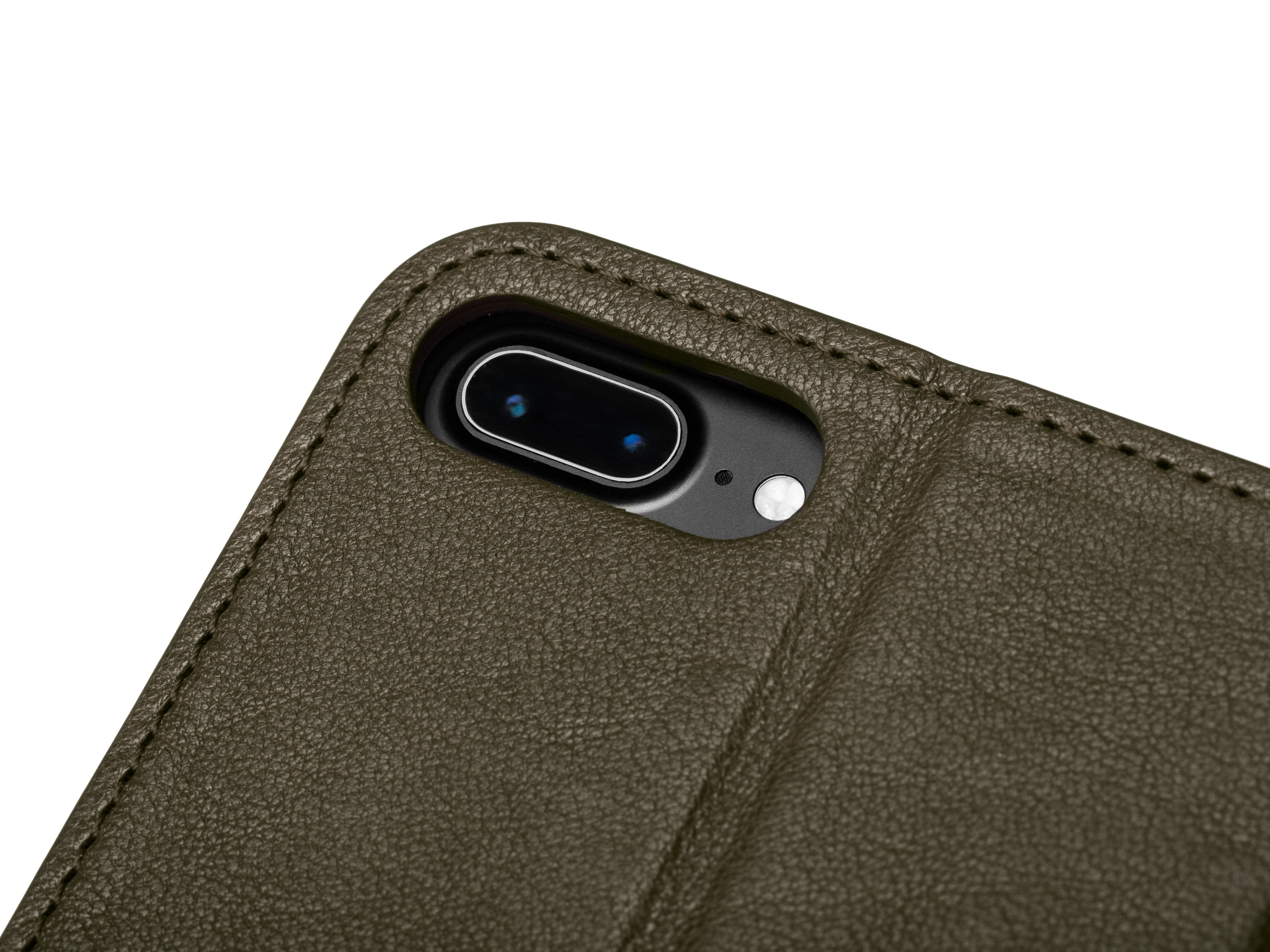 Napoli Nappa iPhone 8+ Flip Case with Cards Inside - Image 14