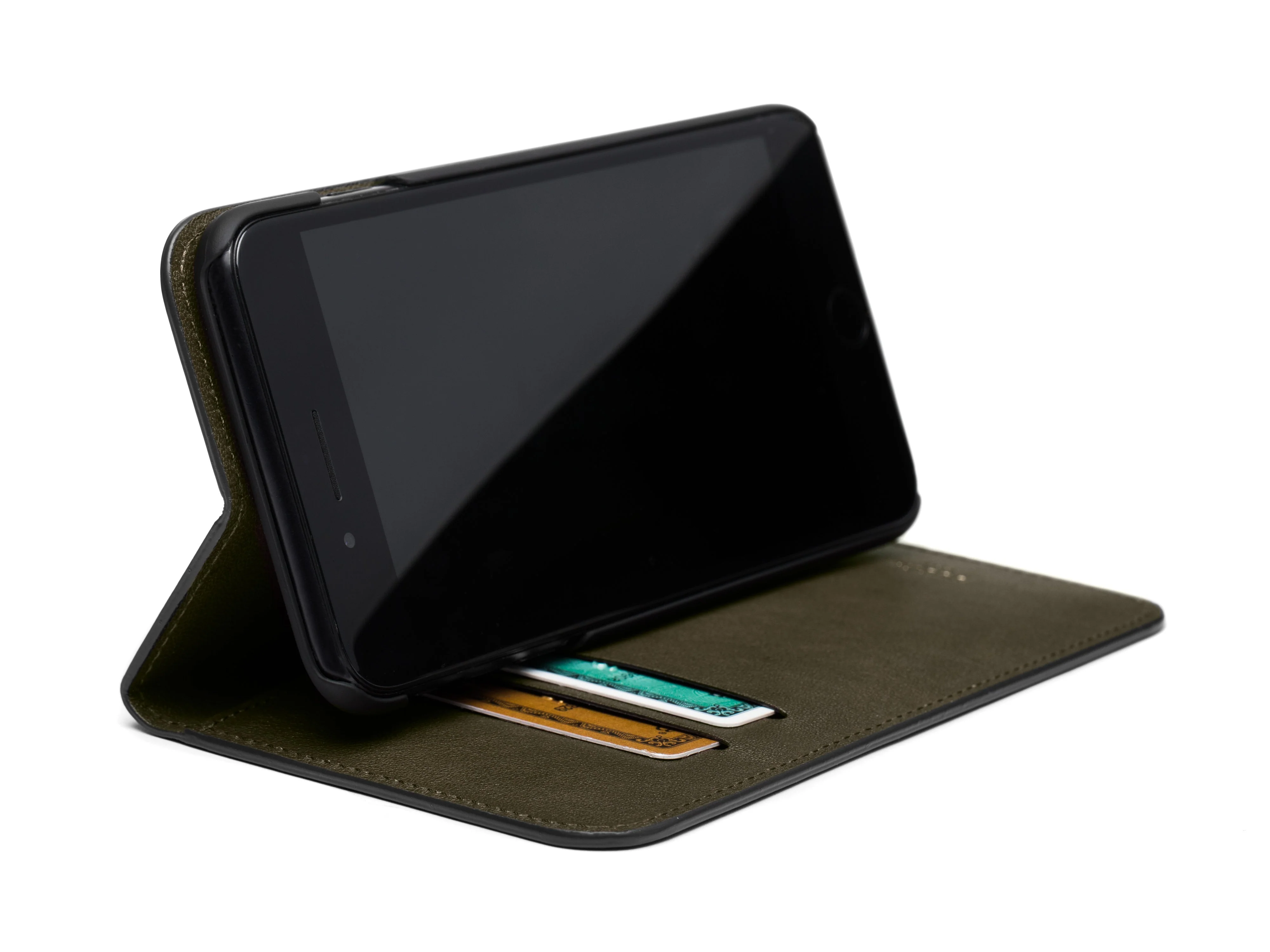 Napoli Nappa iPhone 8+ Flip Case with Cards Inside - Image 16