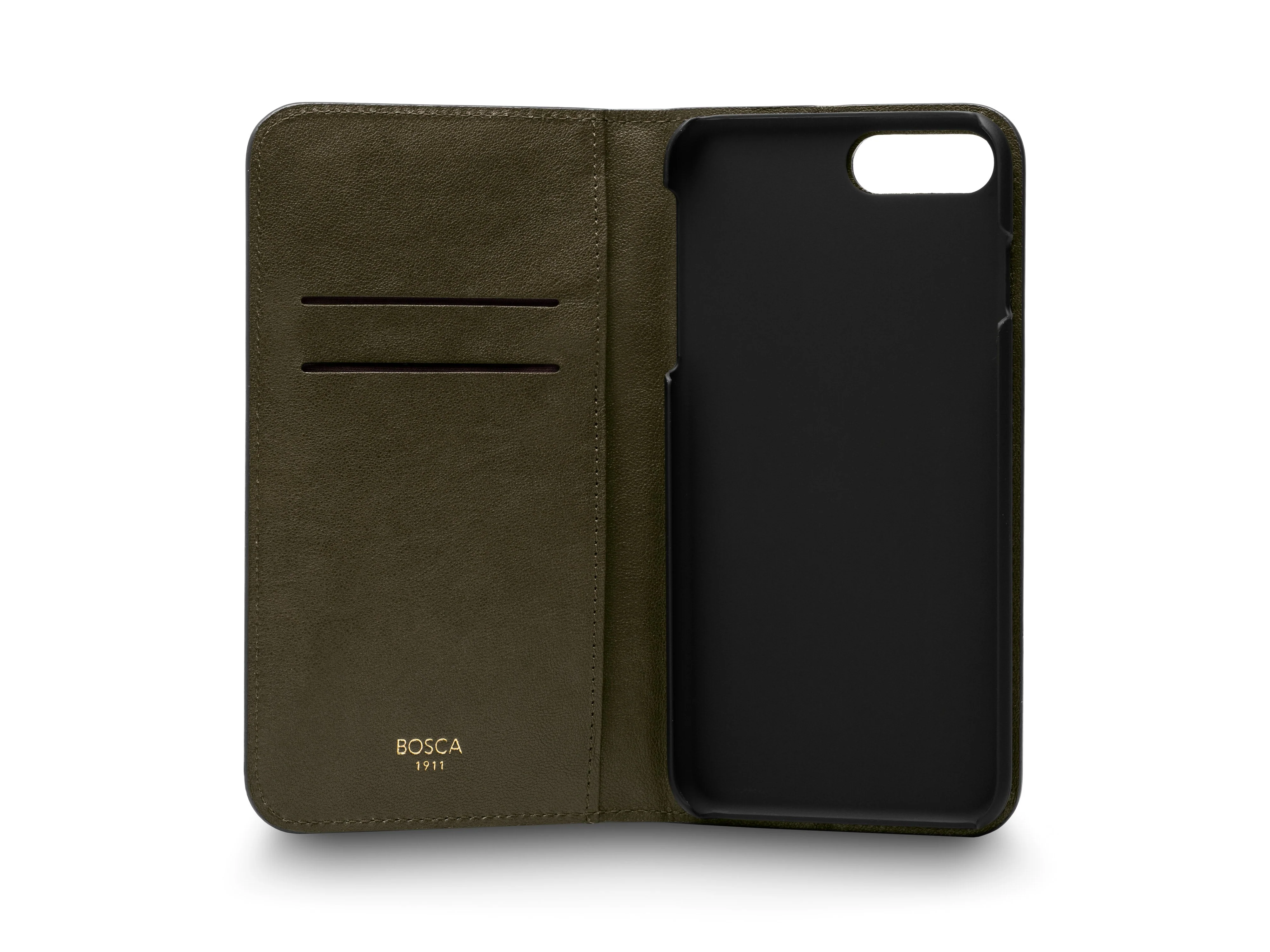 Napoli Nappa iPhone 8+ Flip Case with Cards Inside - Image 17