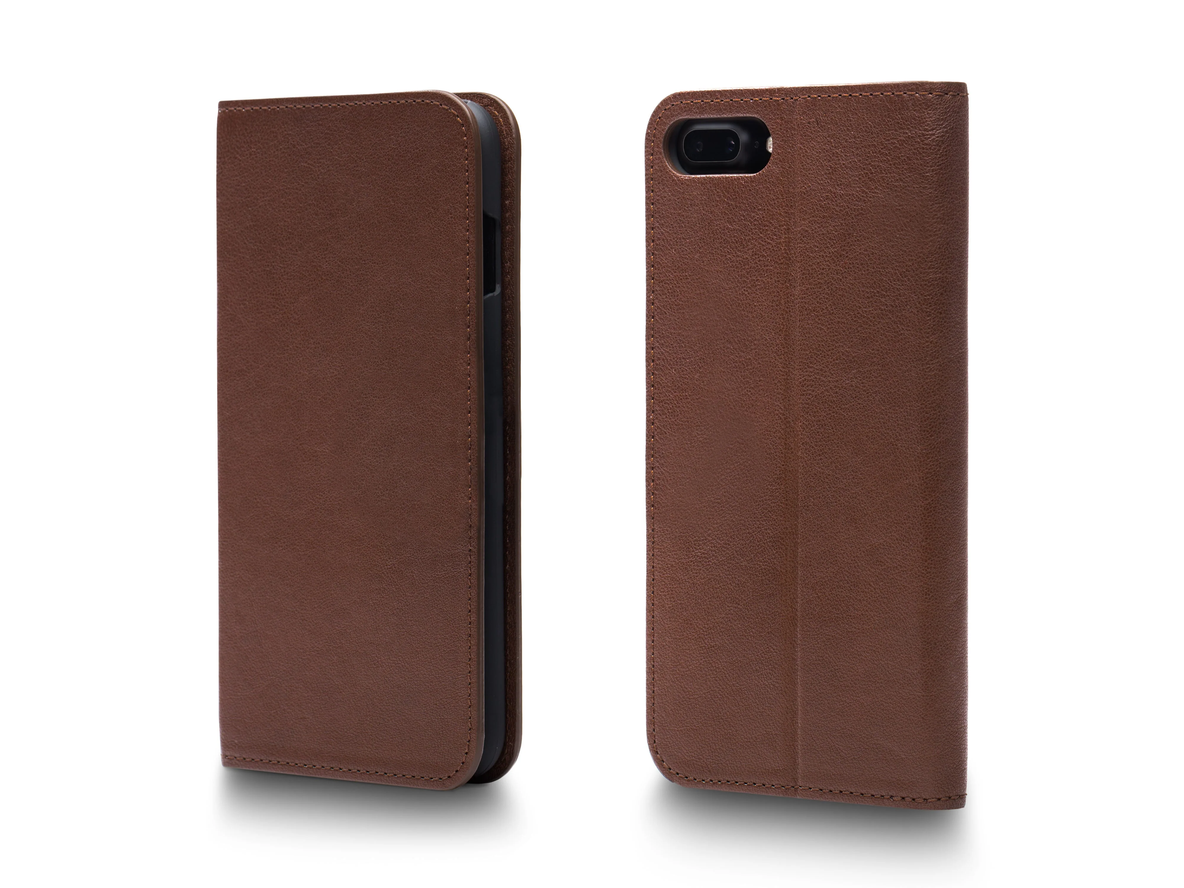 Napoli Nappa iPhone 8+ Flip Case with Cards Inside - Image 6