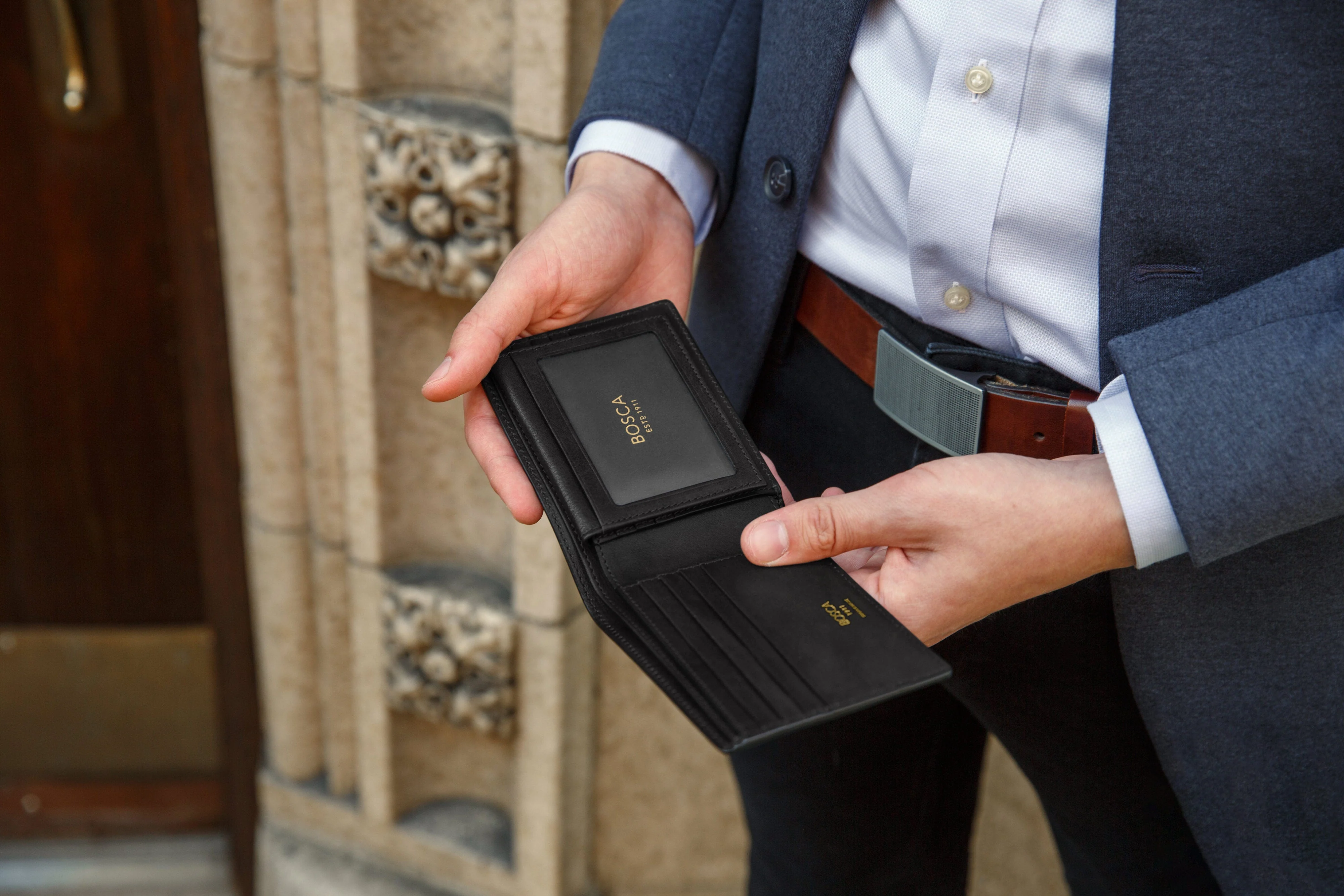 Dolce Italia Credit Wallet w/I.D. Passcase - Image 30