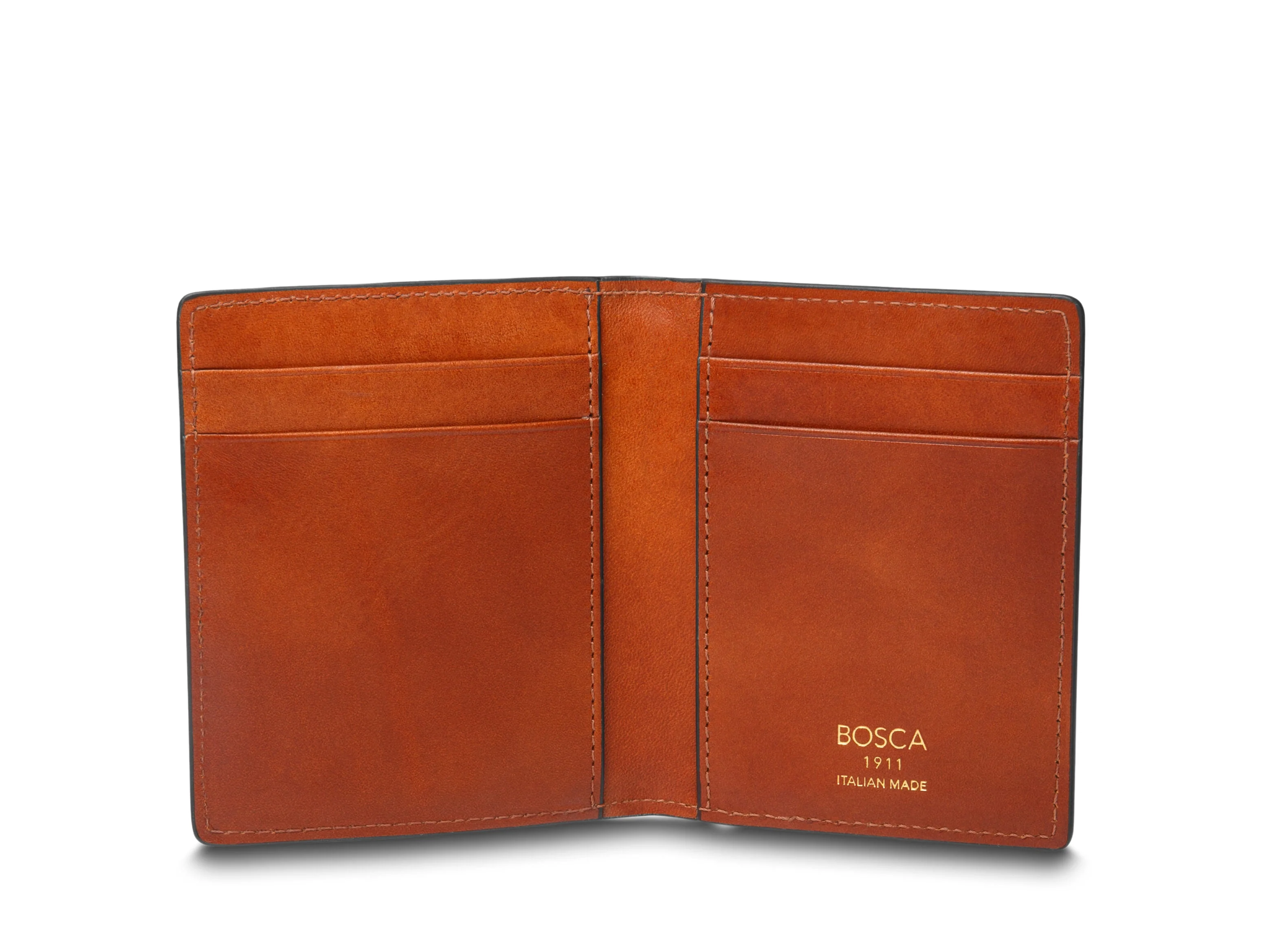 Dolce Italia Deluxe Front Pocket Wallet w/ Magnetic Clip - Image 5