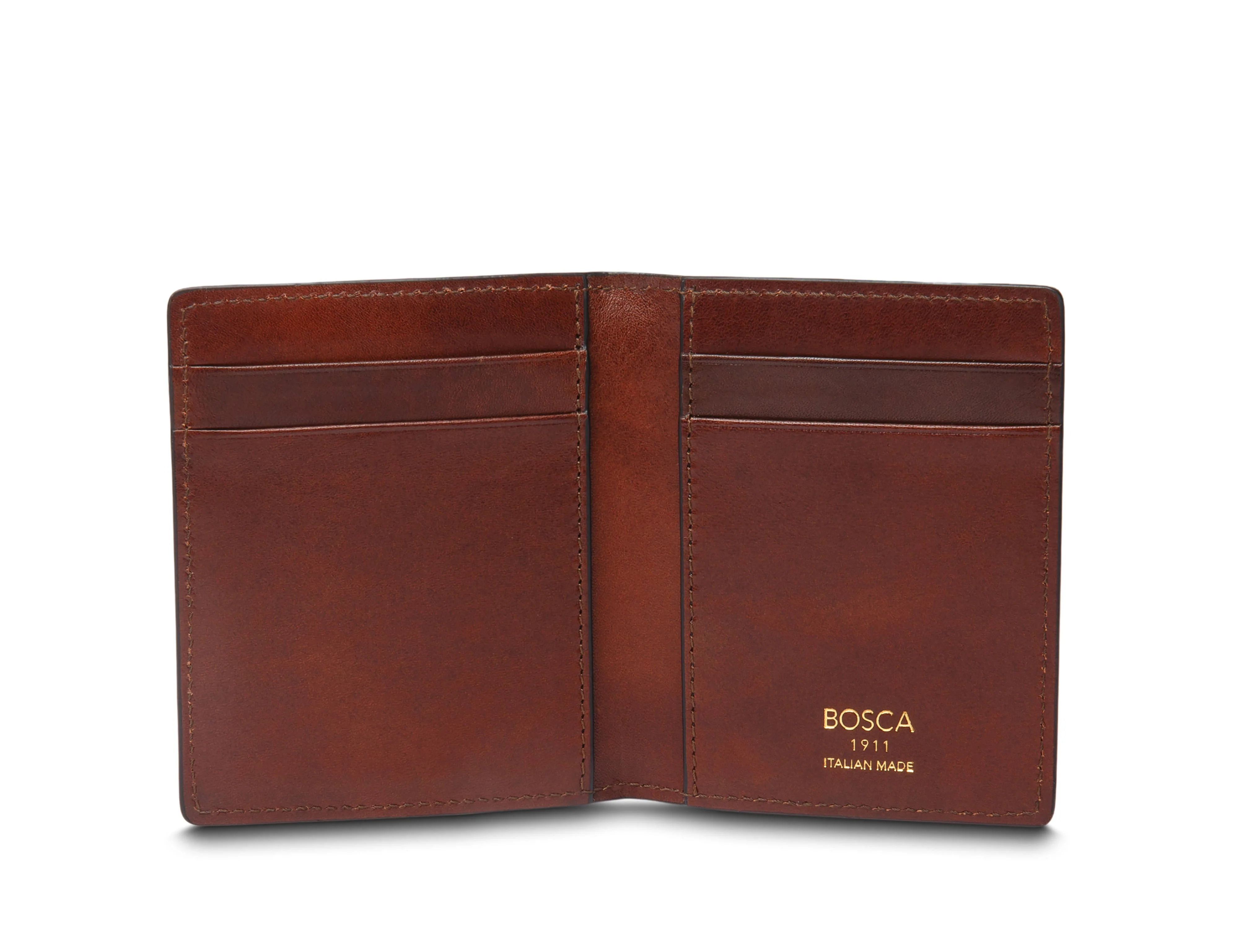 Dolce Italia Deluxe Front Pocket Wallet w/ Magnetic Clip - Image 9
