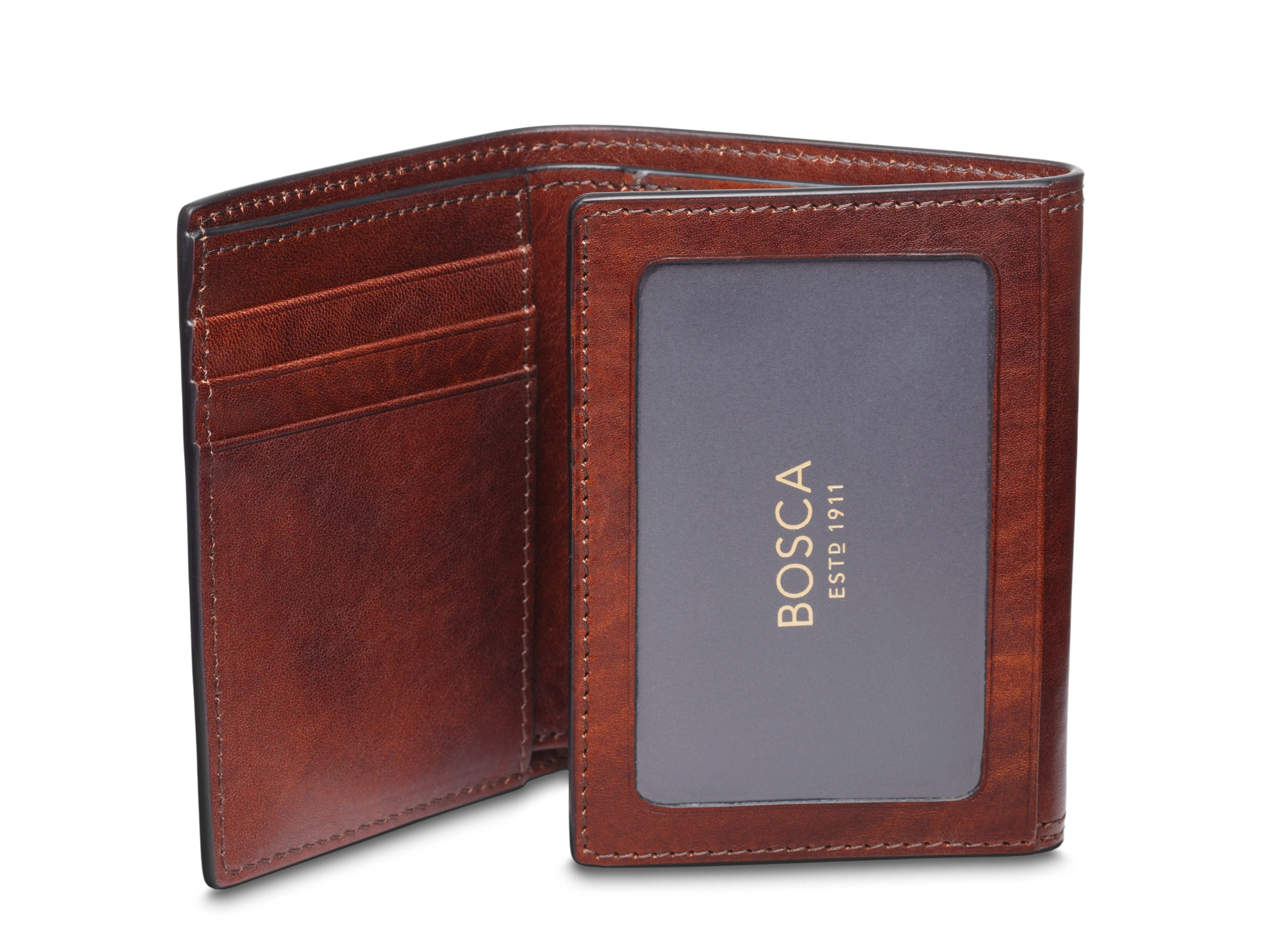 Dolce Italia Double I.D. Trifold Wallet - Image 10