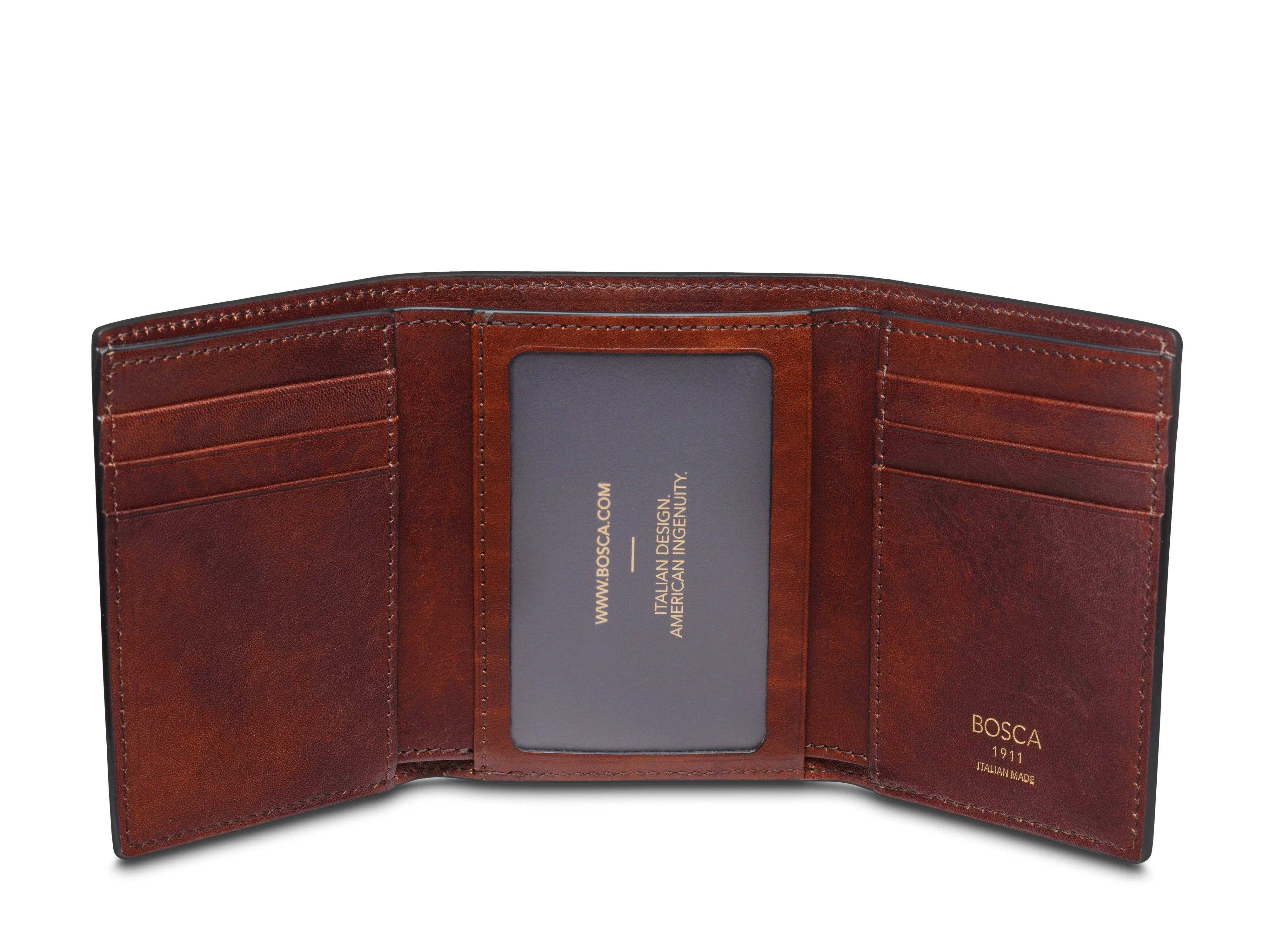 Dolce Italia Double I.D. Trifold Wallet - Image 11