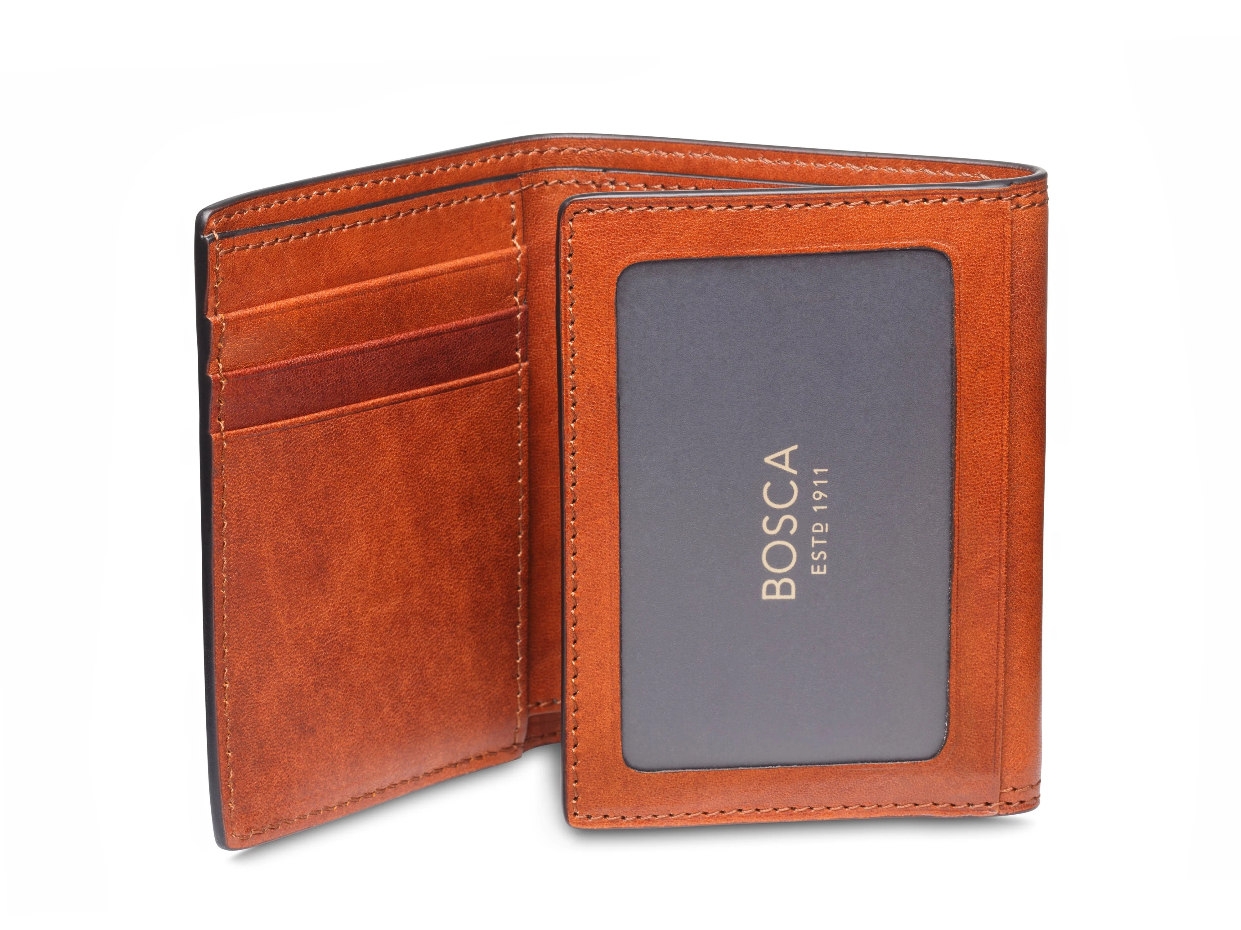 Dolce Italia Double I.D. Trifold Wallet - Image 3