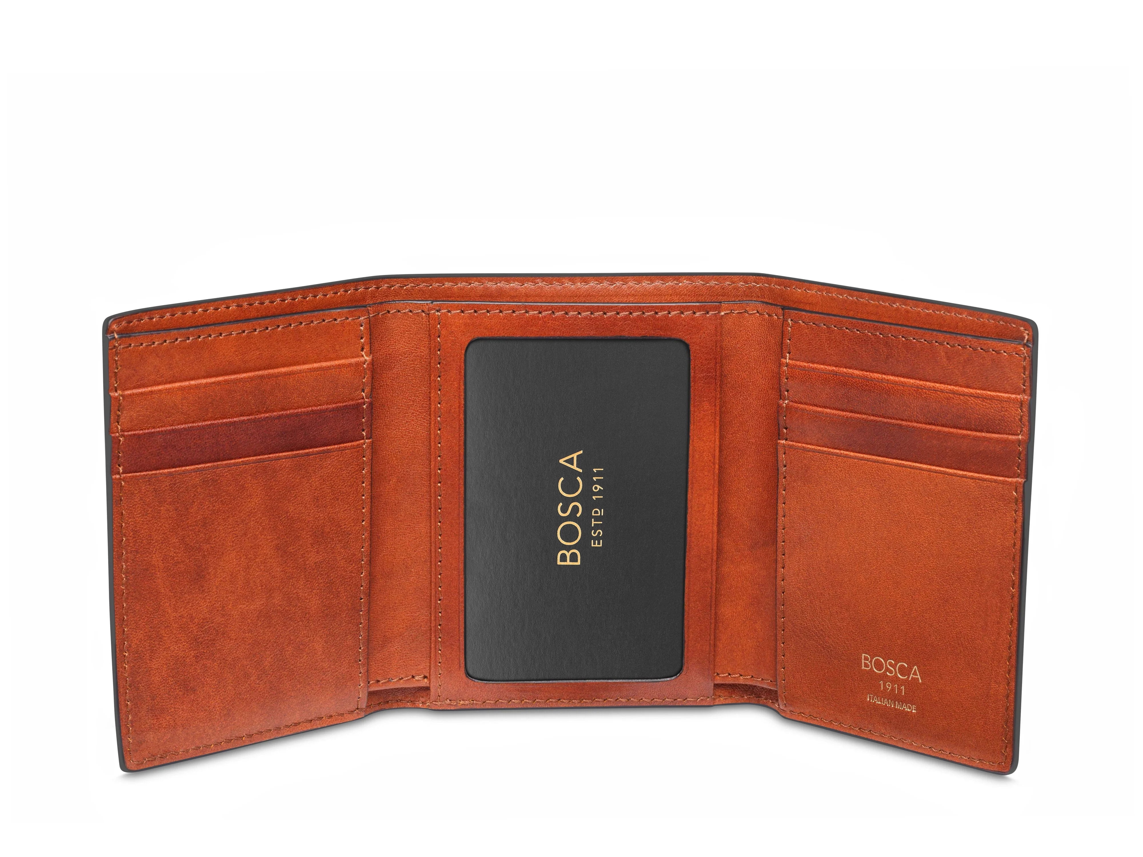 Dolce Italia Double I.D. Trifold Wallet - Image 4