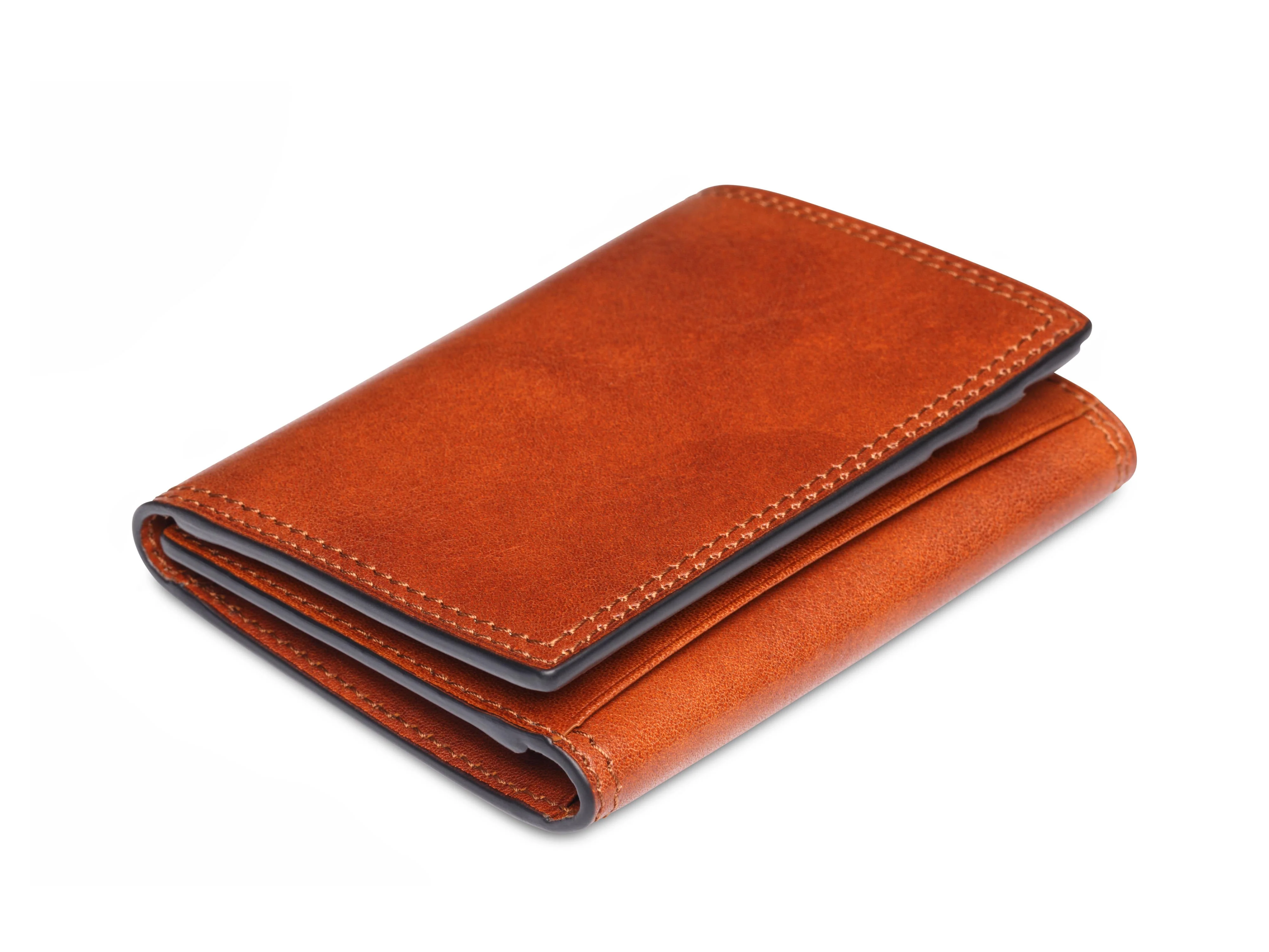 Dolce Italia Double I.D. Trifold Wallet - Image 7