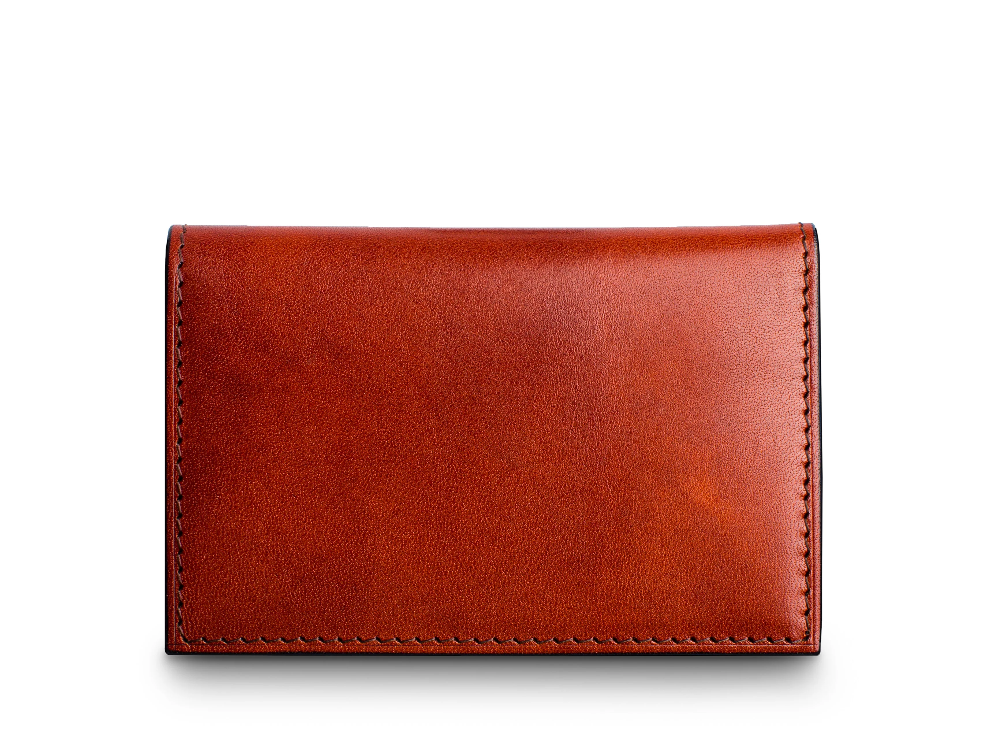 Old Leather Italia Calling Card Case - Image 13