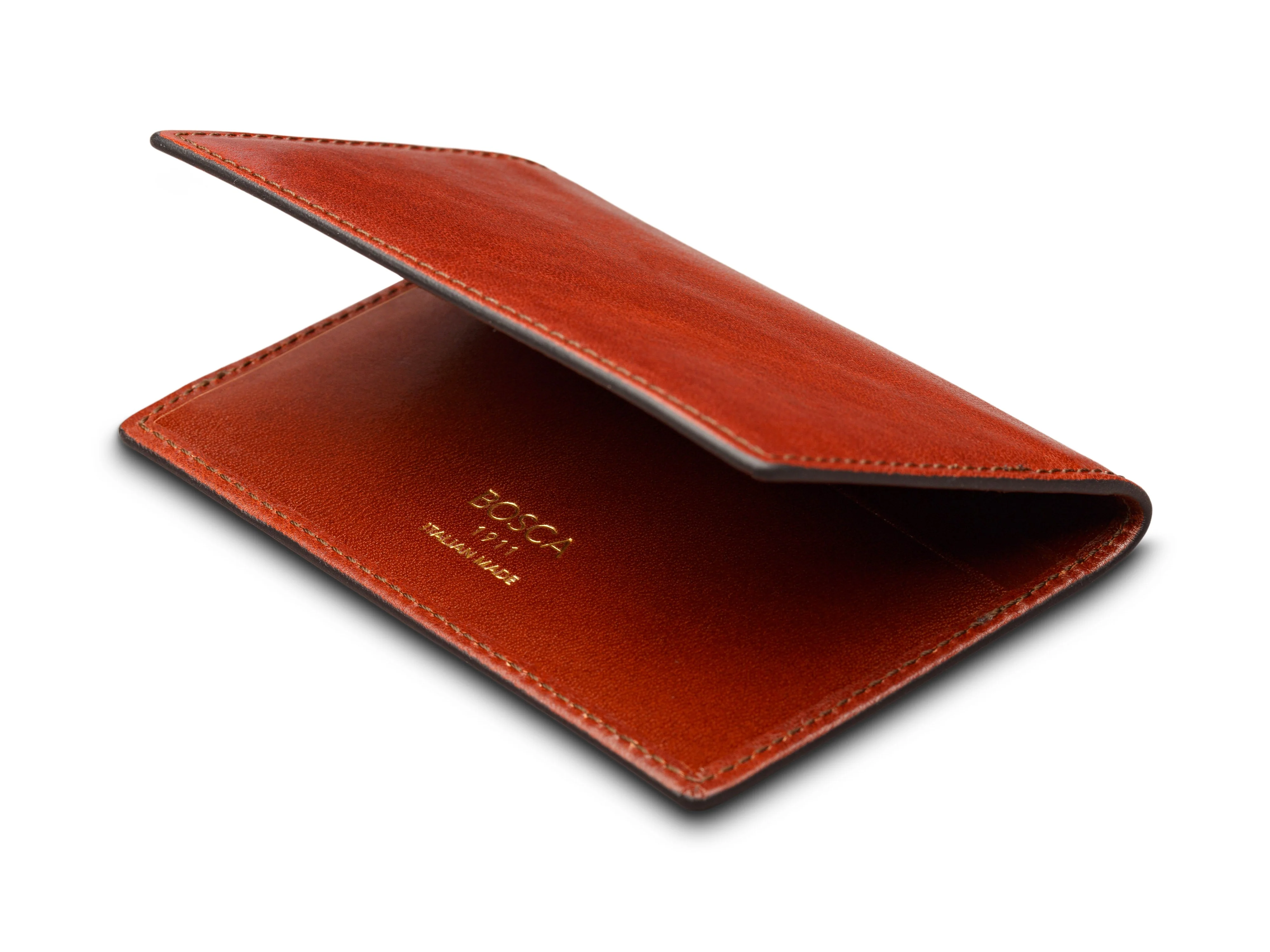 Old Leather Italia Calling Card Case - Image 14