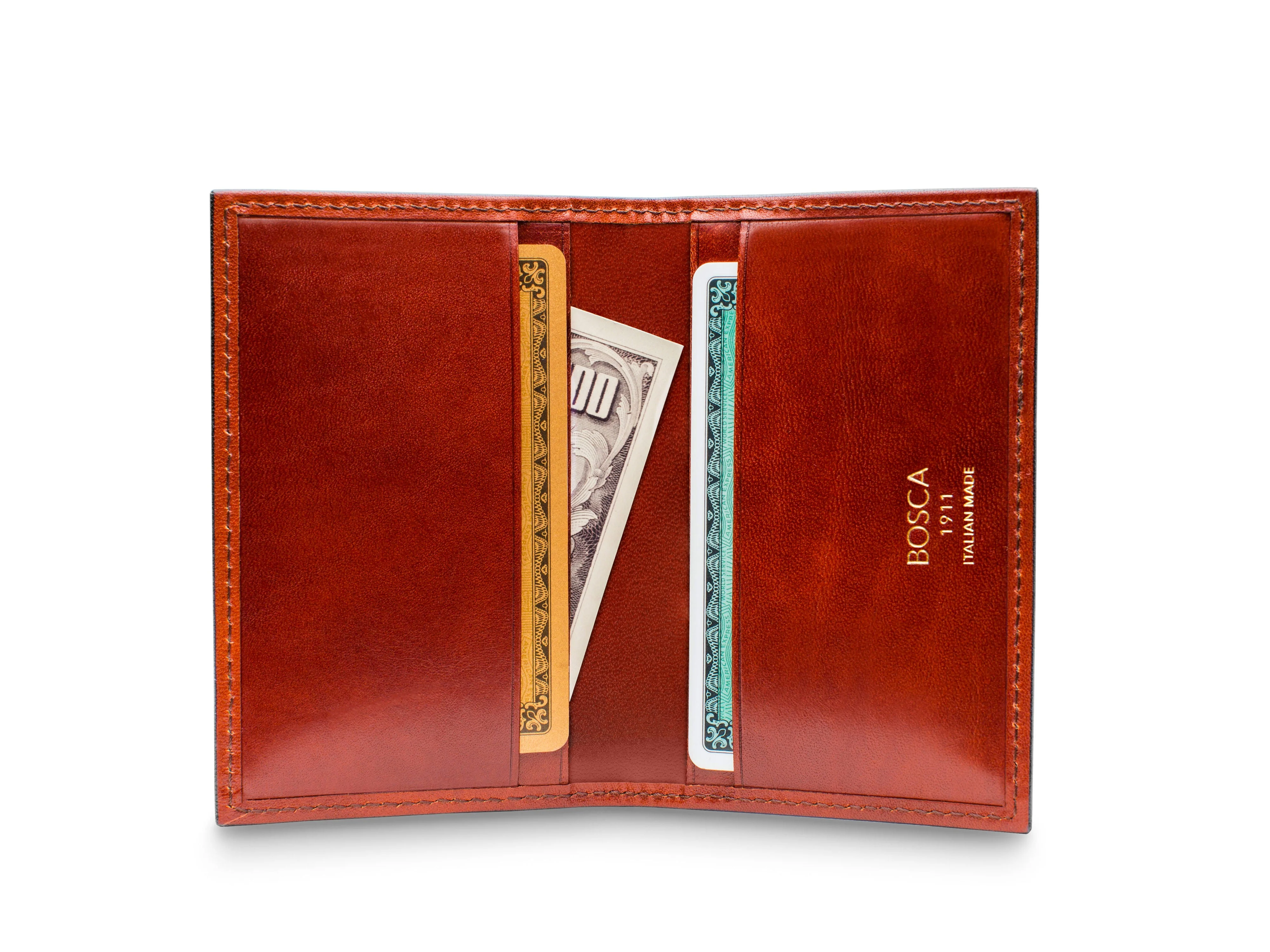 Old Leather Italia Calling Card Case - Image 15