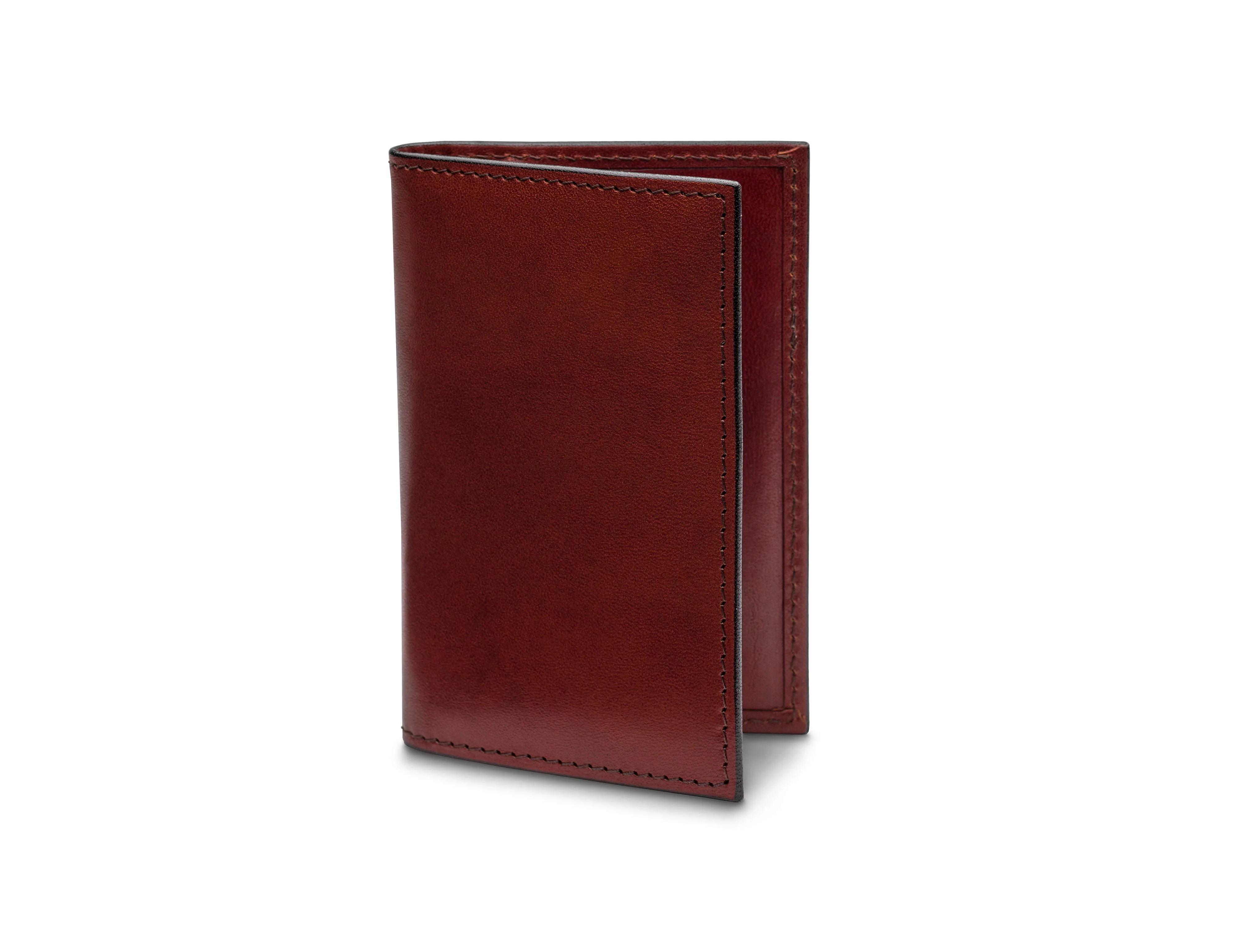 Old Leather Italia Calling Card Case - Image 16