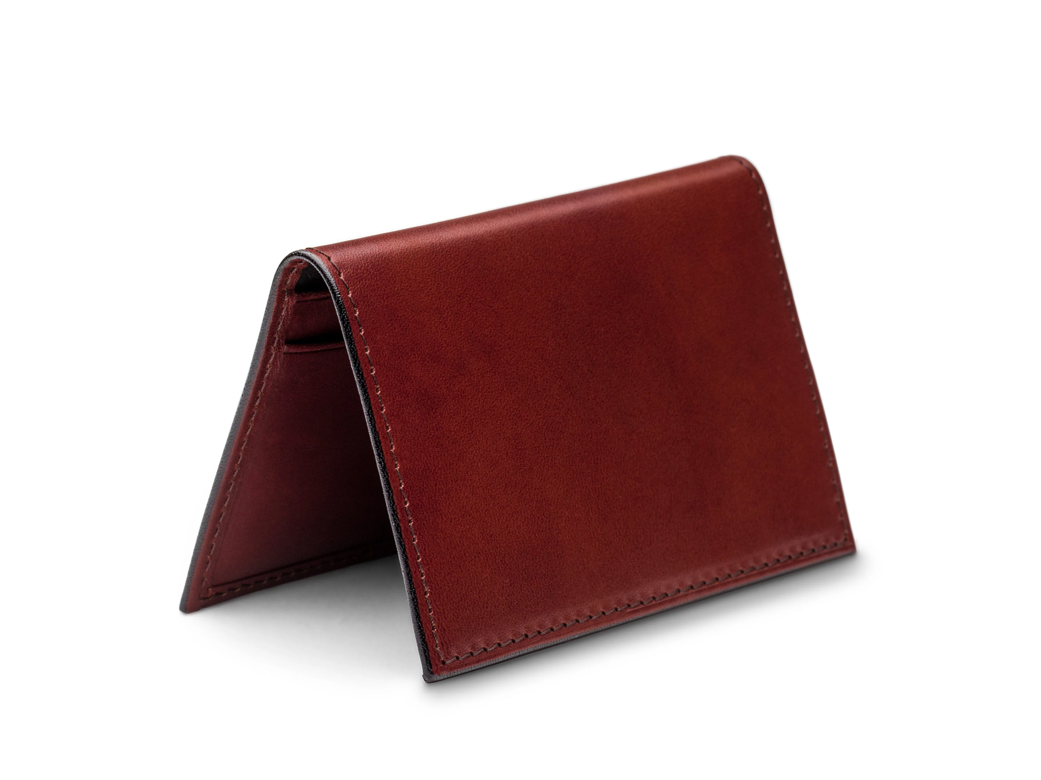 Old Leather Italia Calling Card Case - Image 17