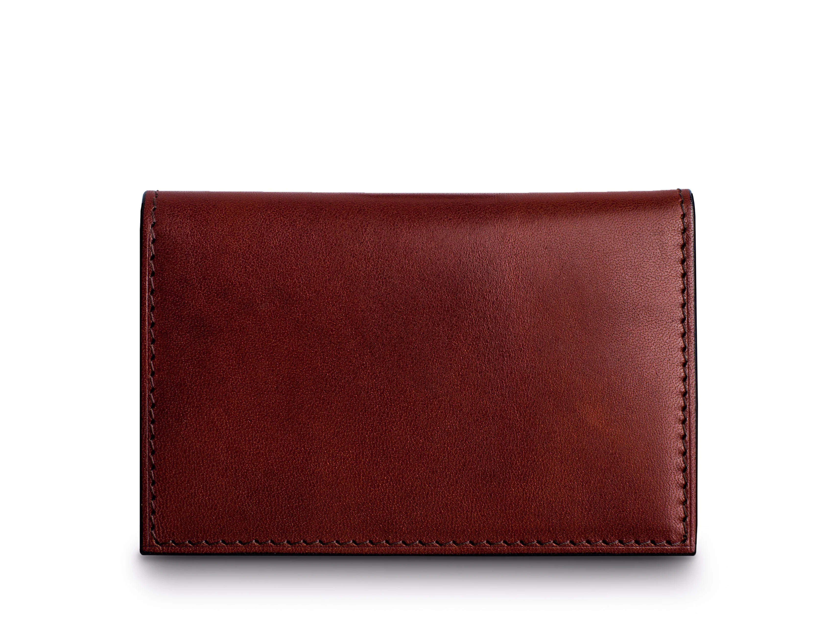 Old Leather Italia Calling Card Case - Image 20