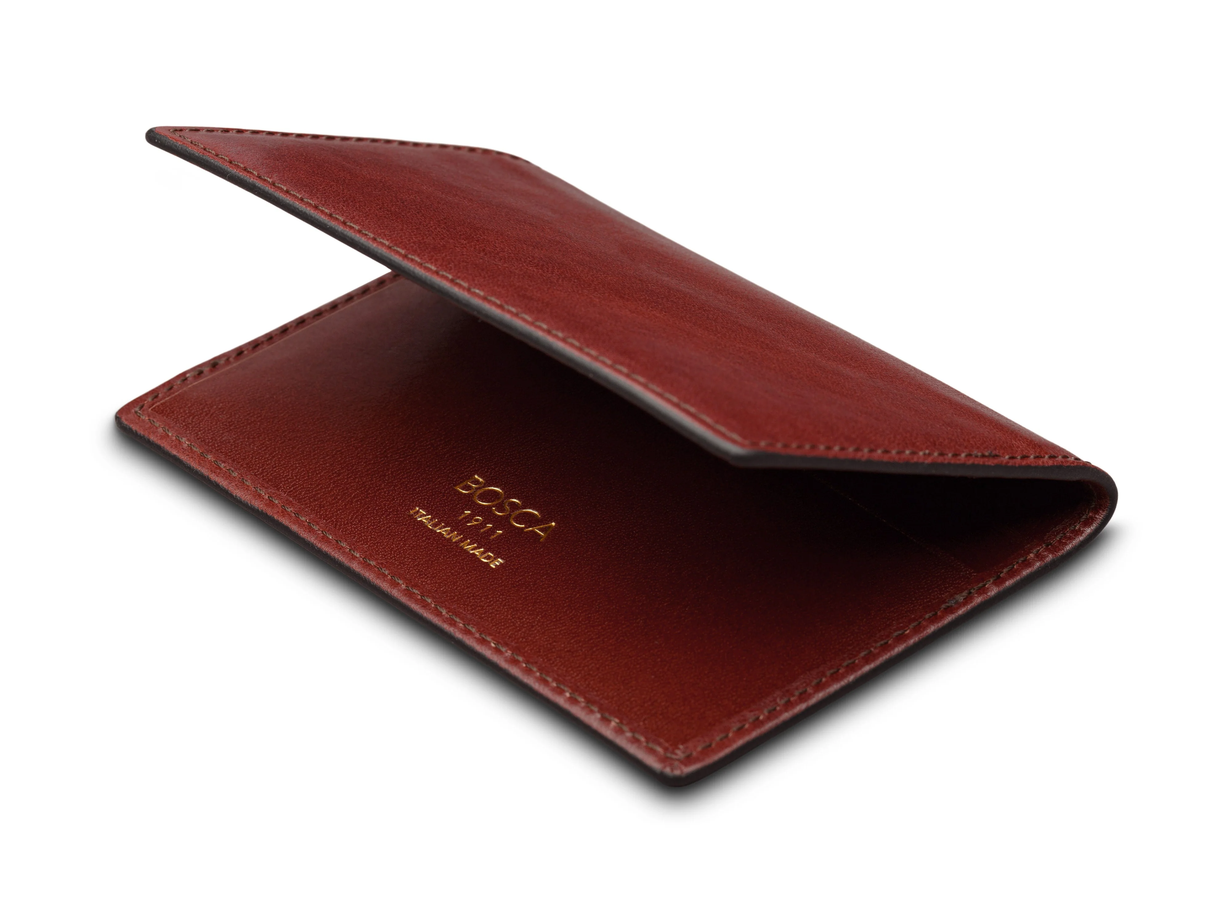 Old Leather Italia Calling Card Case - Image 21