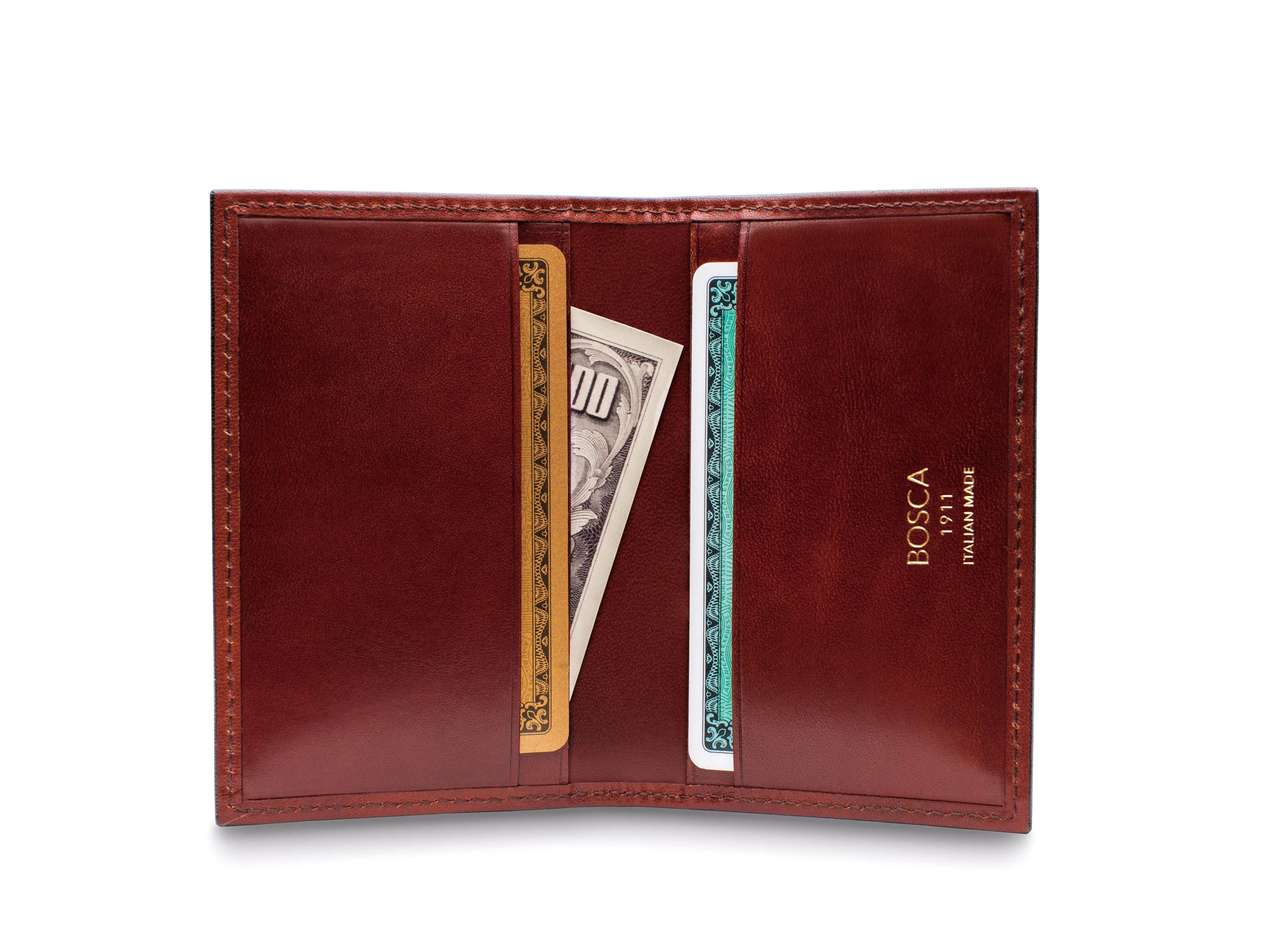 Old Leather Italia Calling Card Case - Image 22