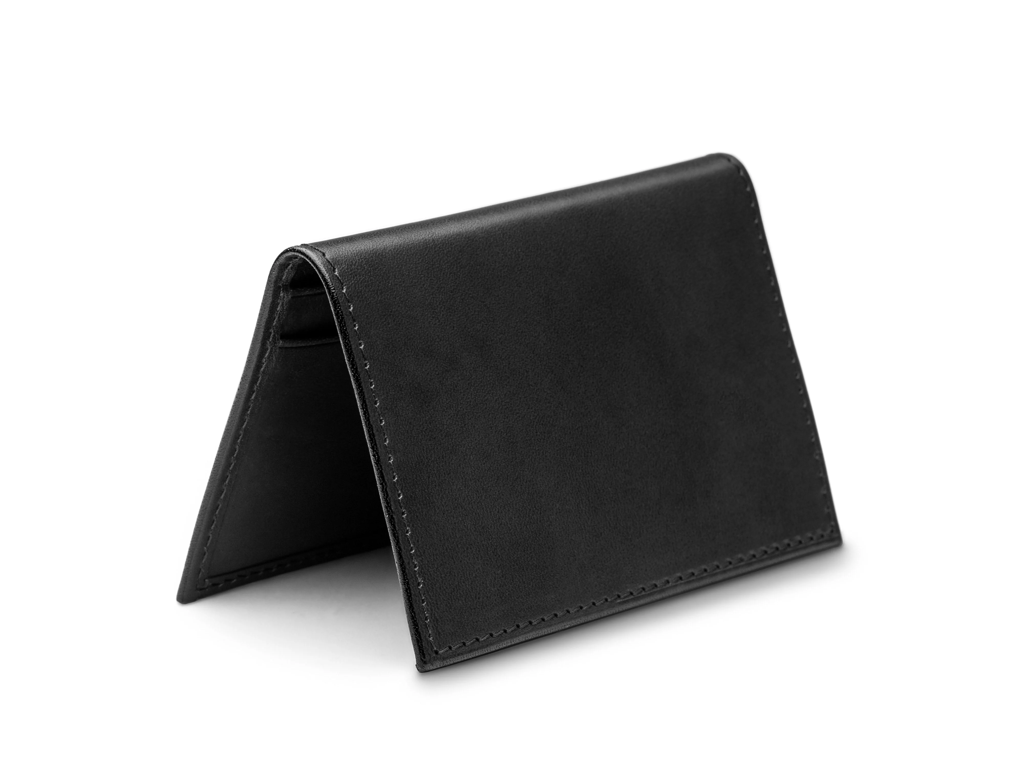 Old Leather Italia Calling Card Case - Image 24