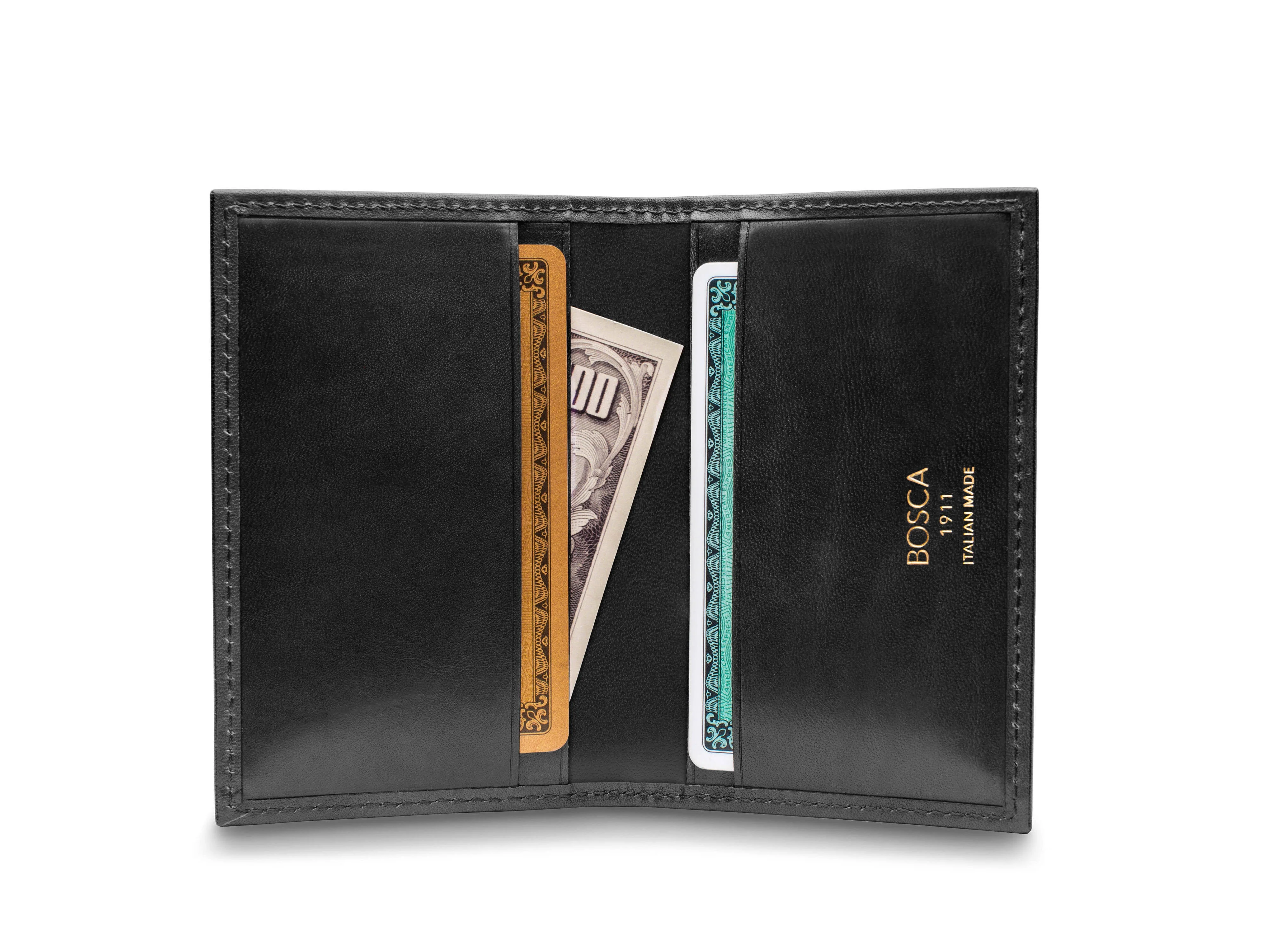 Old Leather Italia Calling Card Case - Image 26