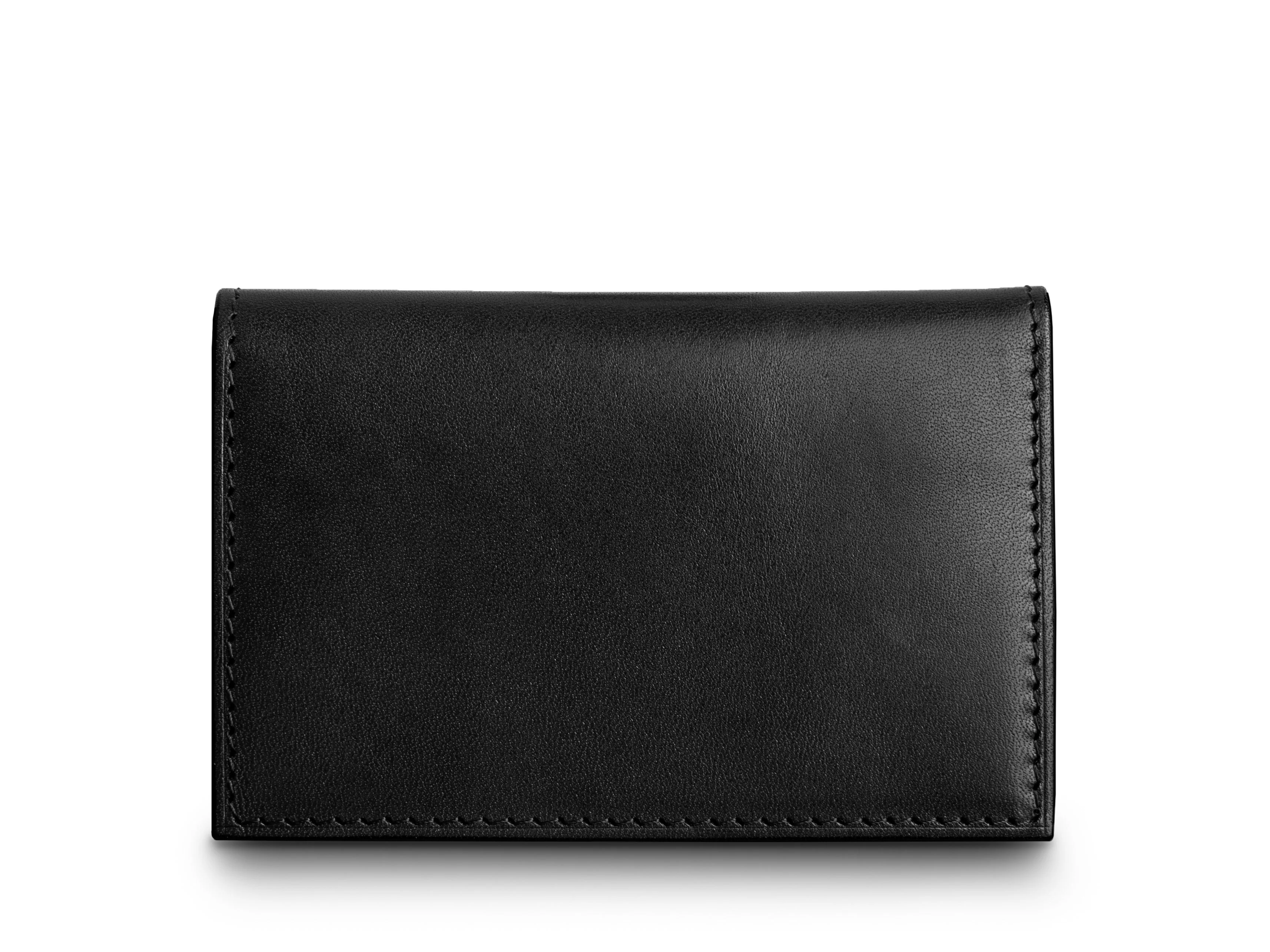 Old Leather Italia Calling Card Case - Image 27