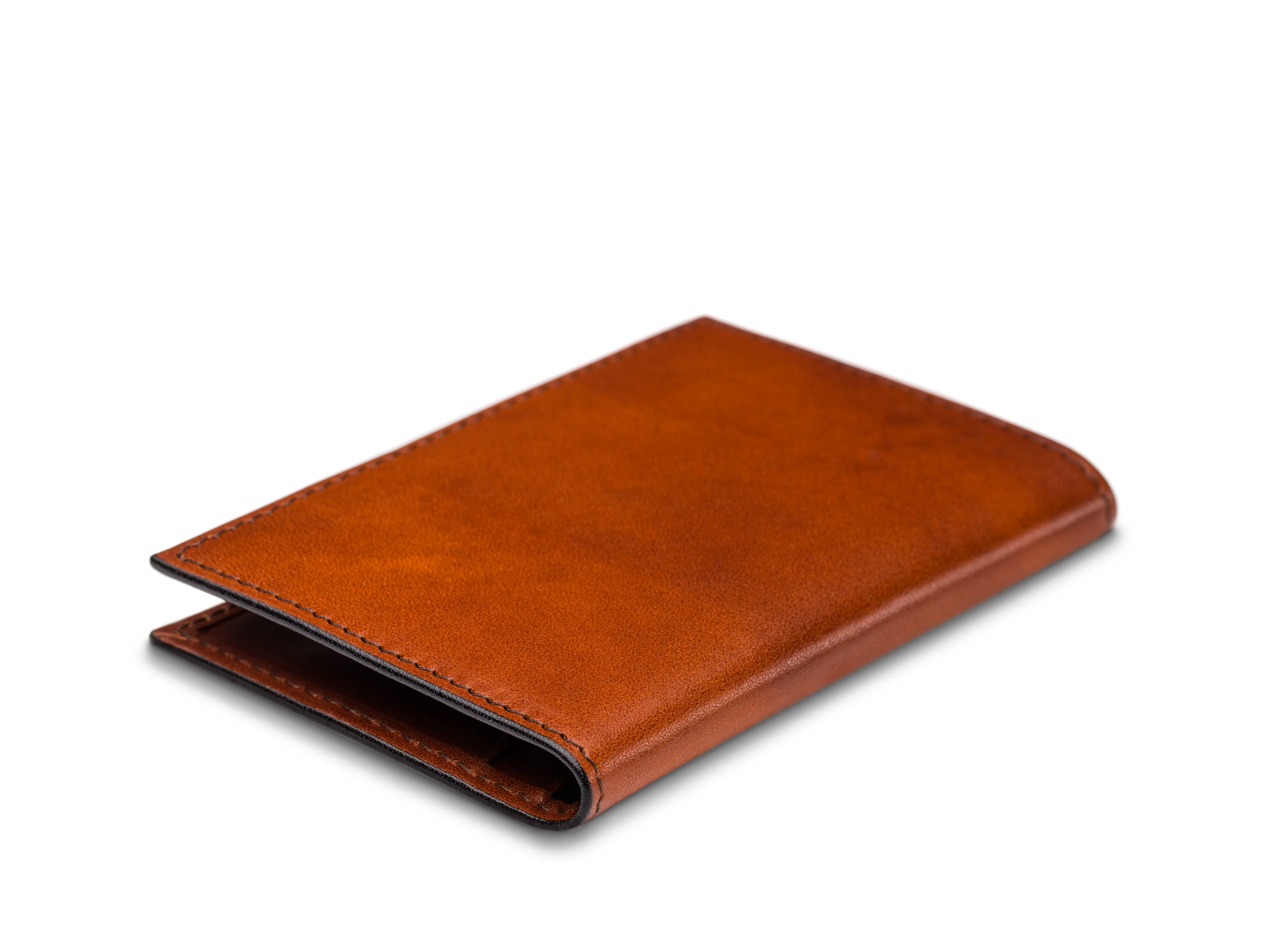 Old Leather Italia Calling Card Case - Image 4