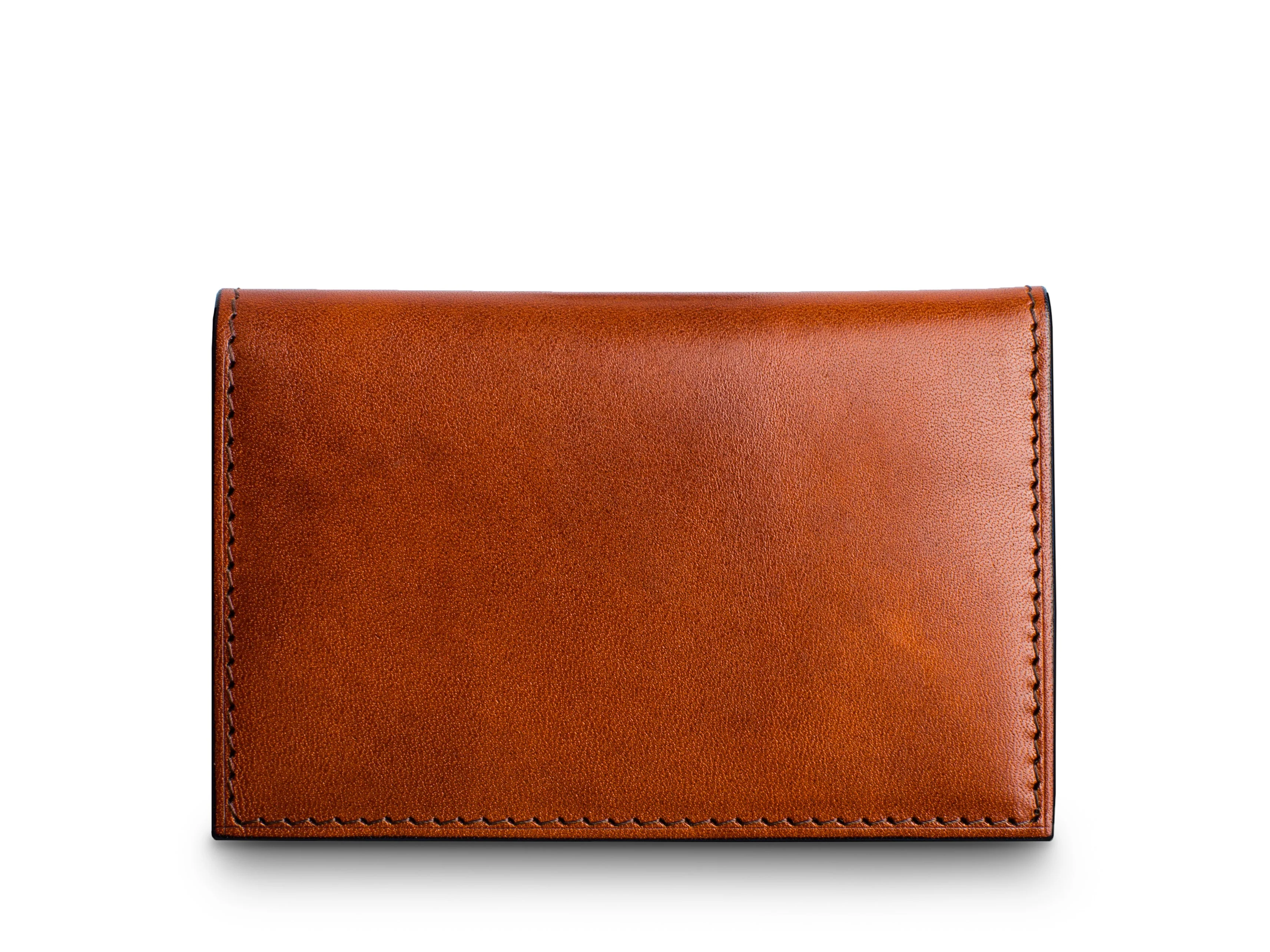 Old Leather Italia Calling Card Case - Image 6
