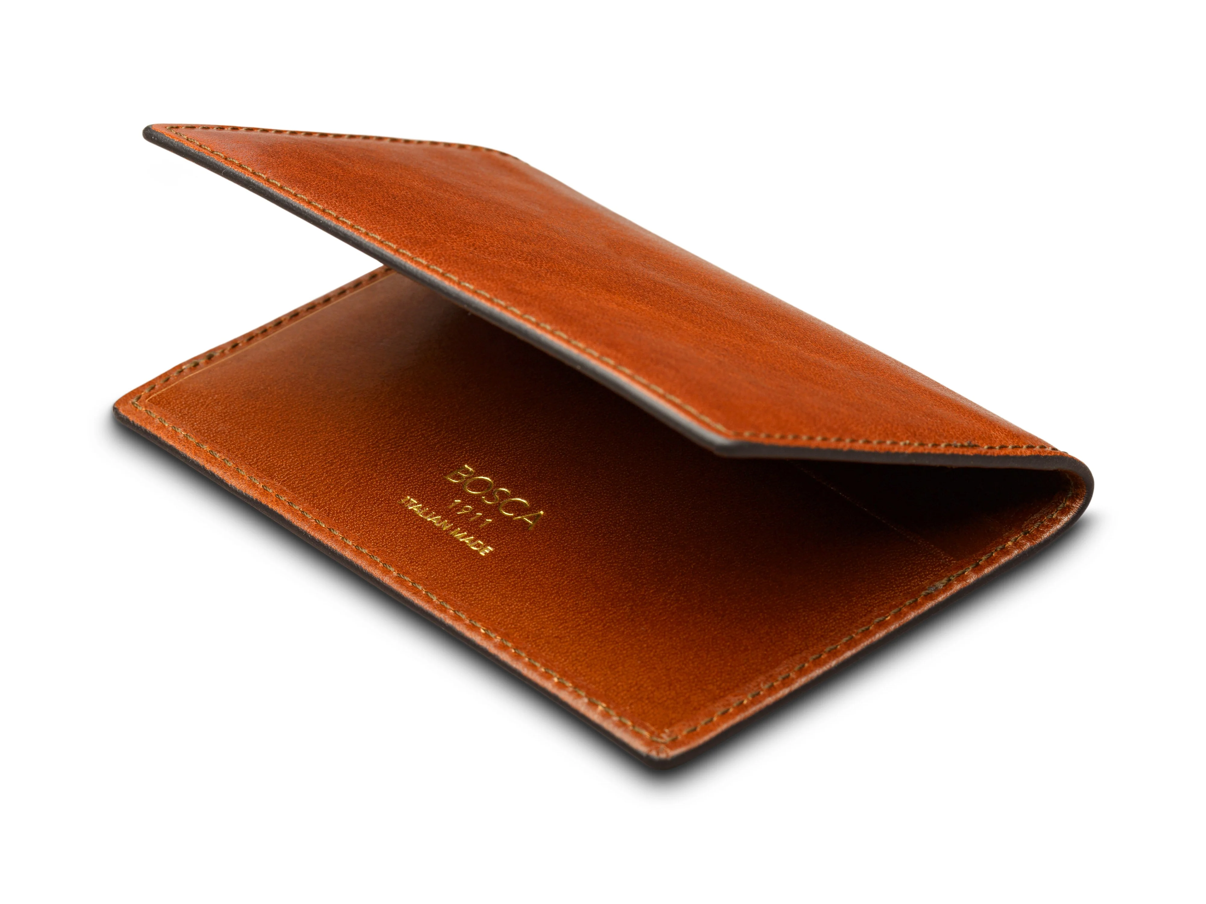 Old Leather Italia Calling Card Case - Image 7