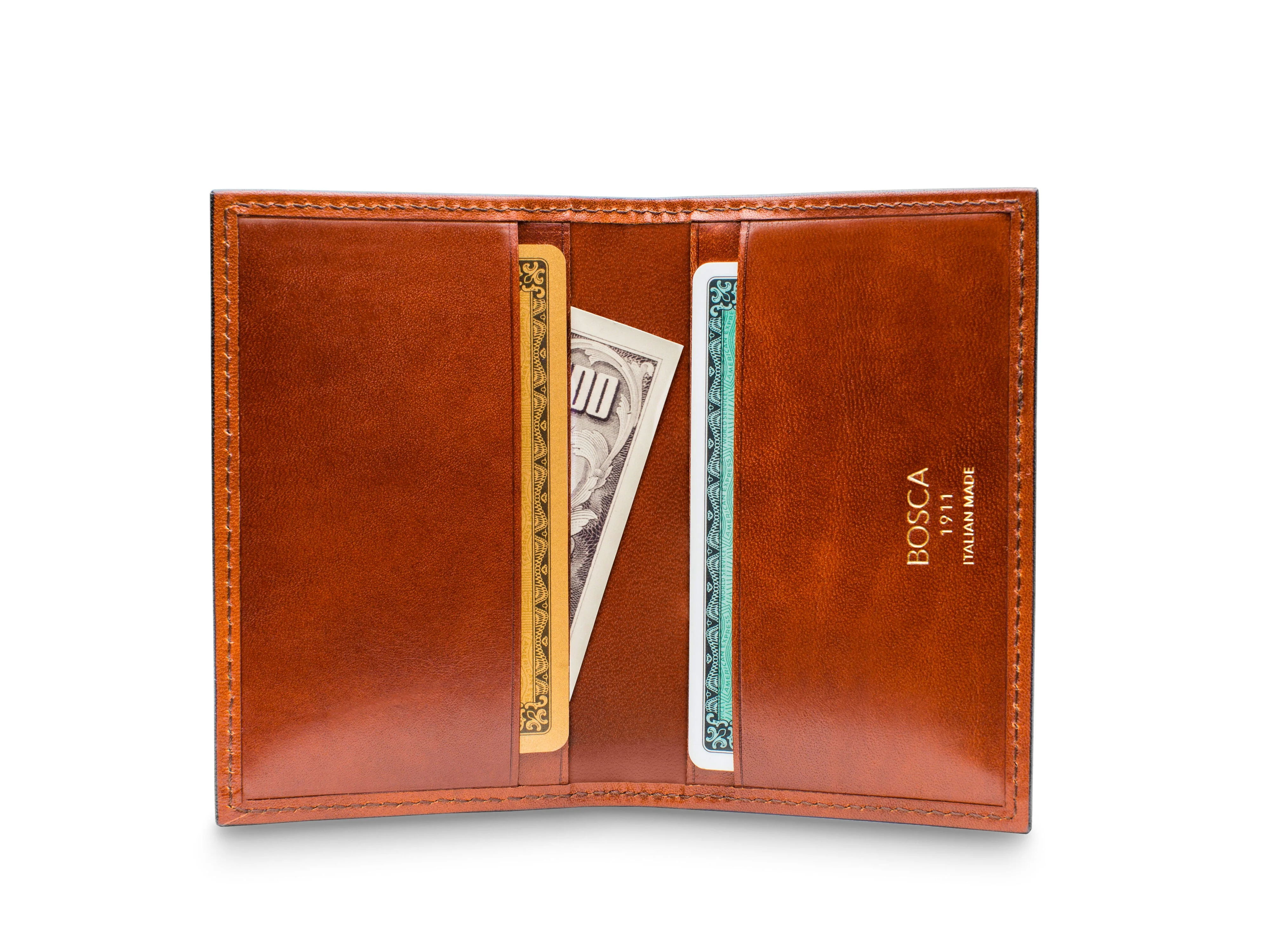 Old Leather Italia Calling Card Case - Image 8