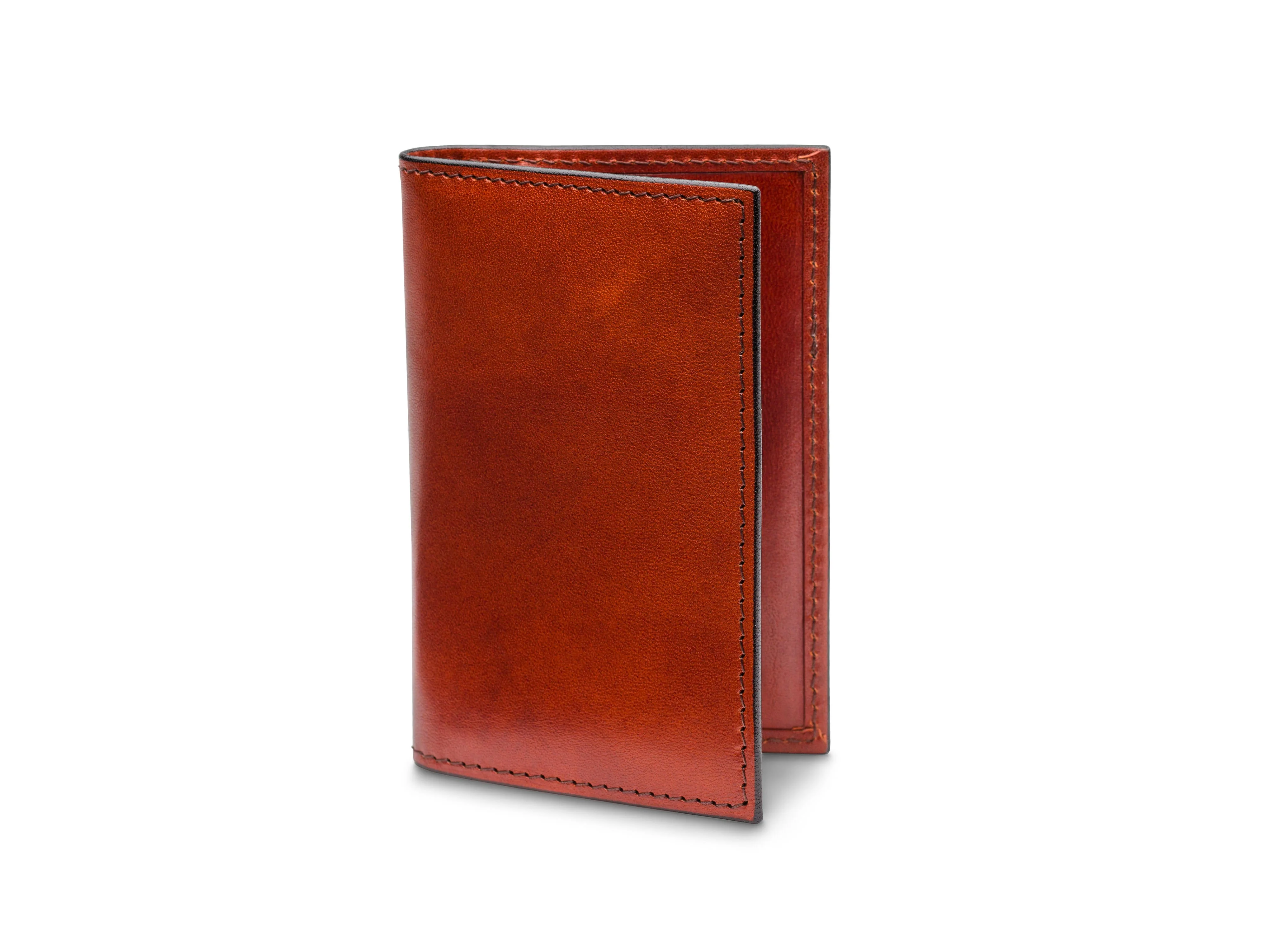 Old Leather Italia Calling Card Case - Image 9