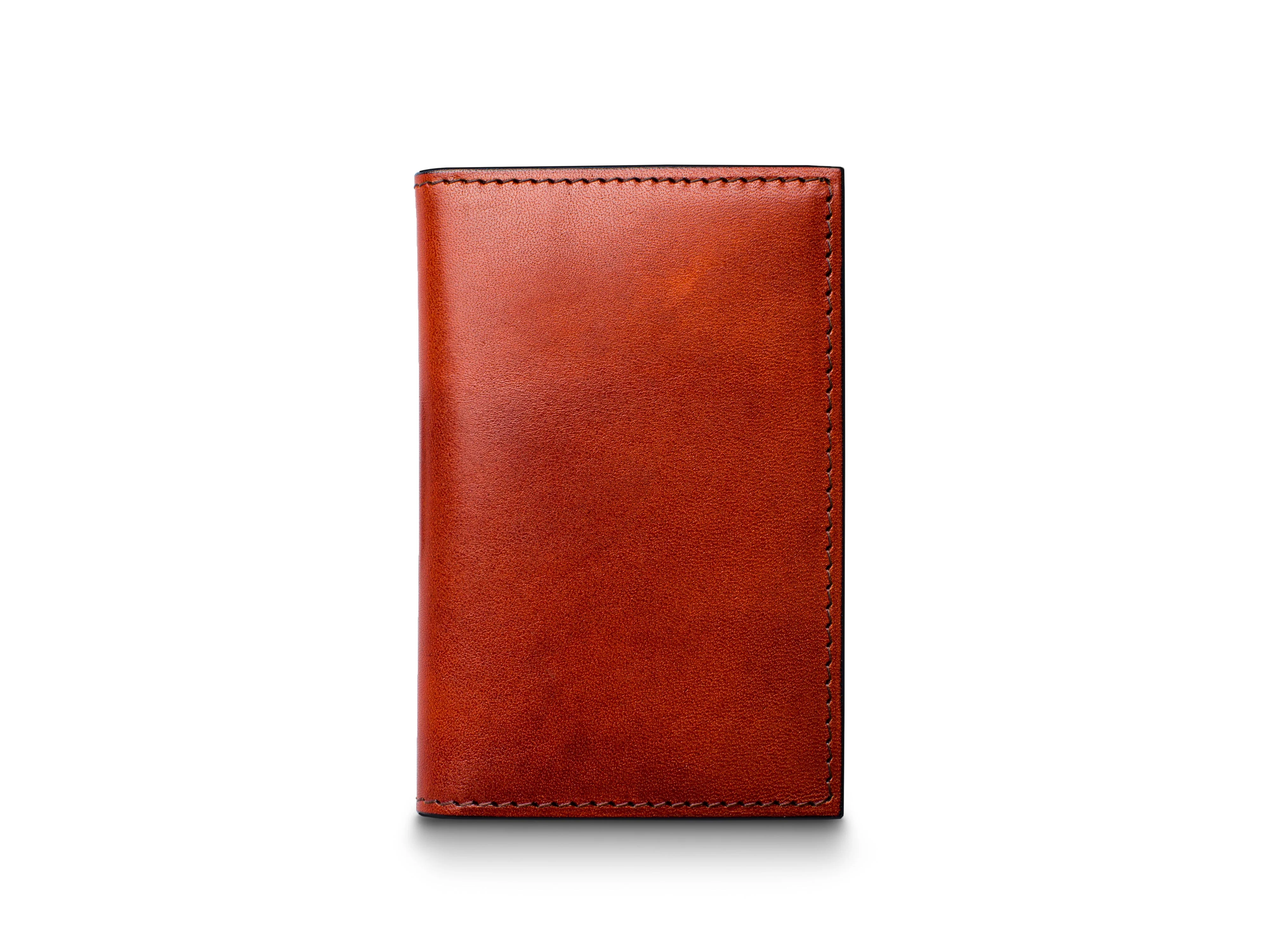 Italia Old Leather Vertical Card Case - Image 14