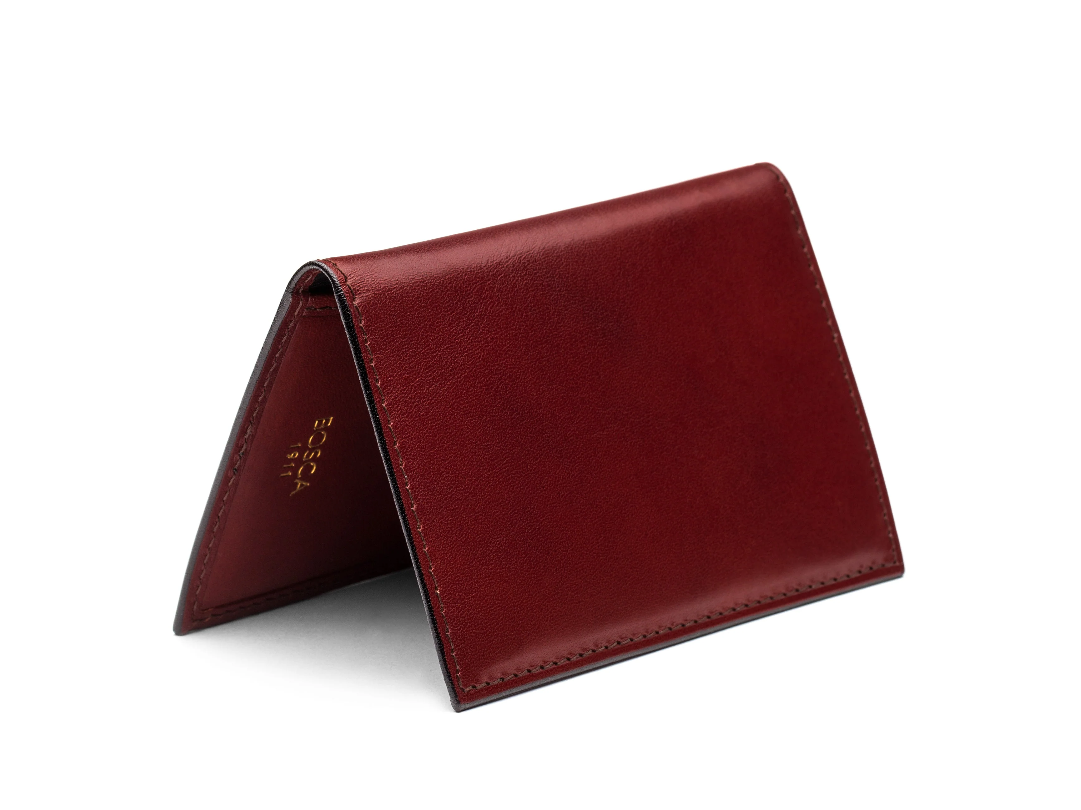 Italia Old Leather Vertical Card Case - Image 16