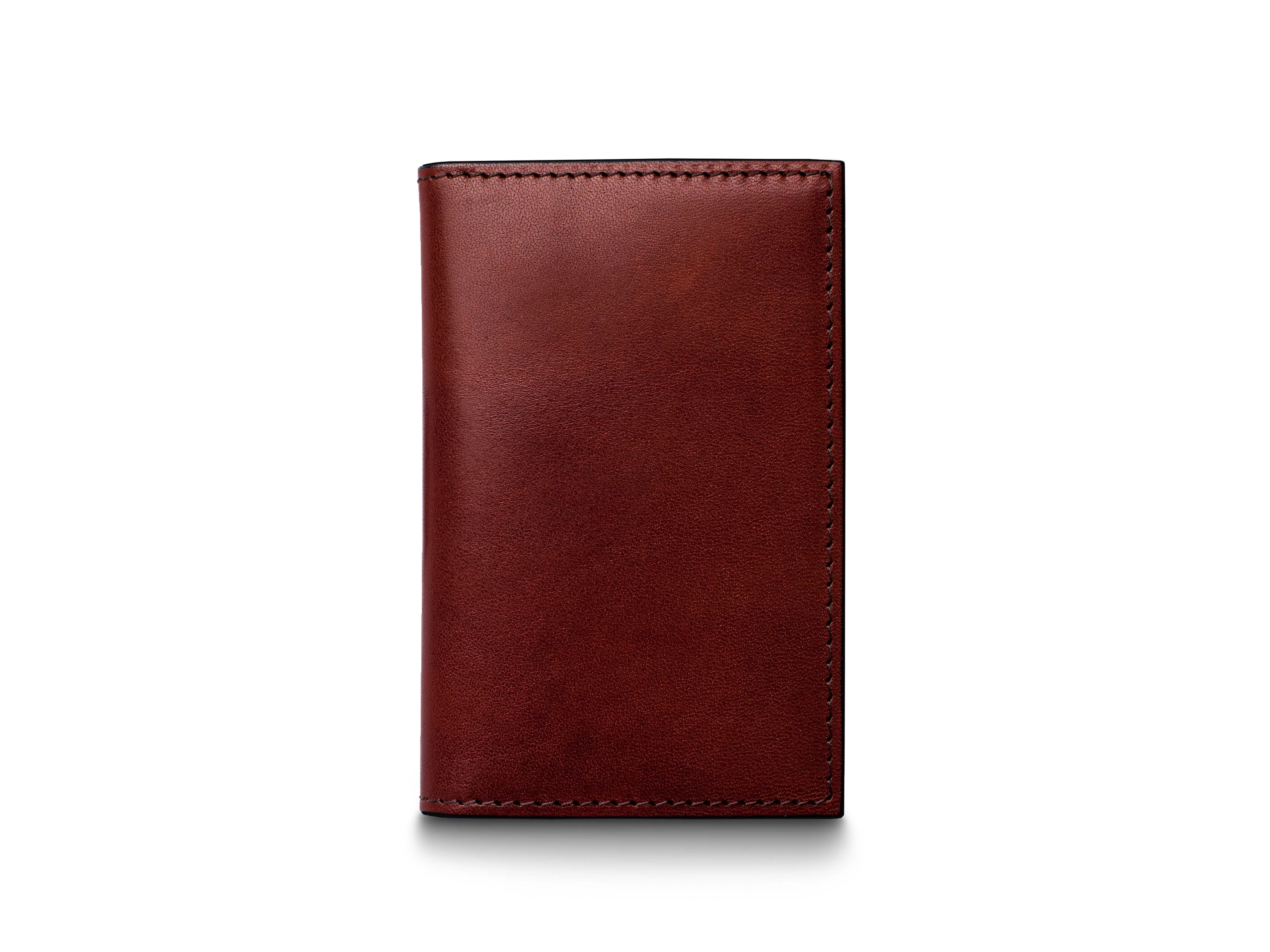 Italia Old Leather Vertical Card Case - Image 19