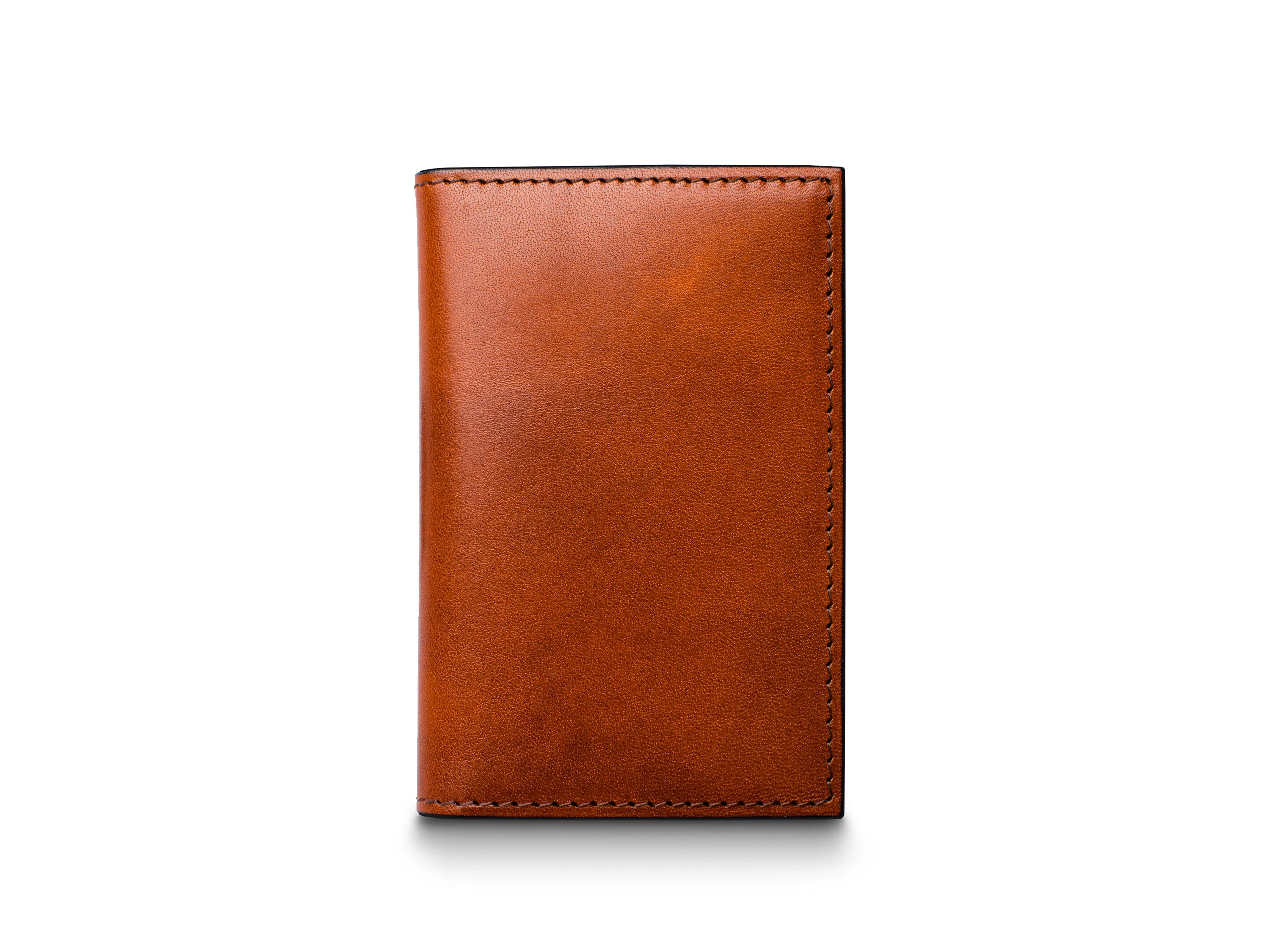 Italia Old Leather Vertical Card Case - Image 9