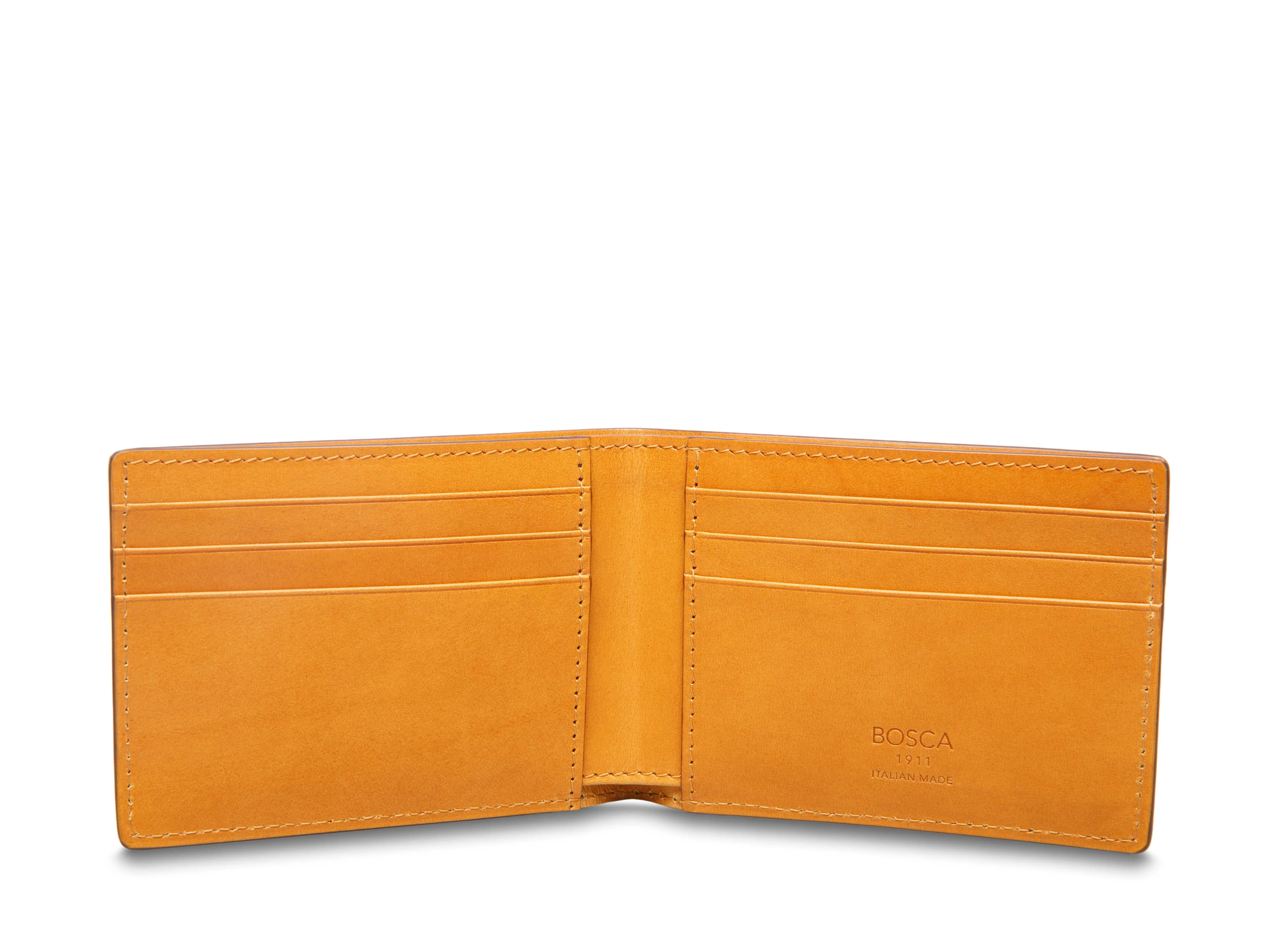 Italo Contrast Small Bifold Wallet-RFID - Image 10