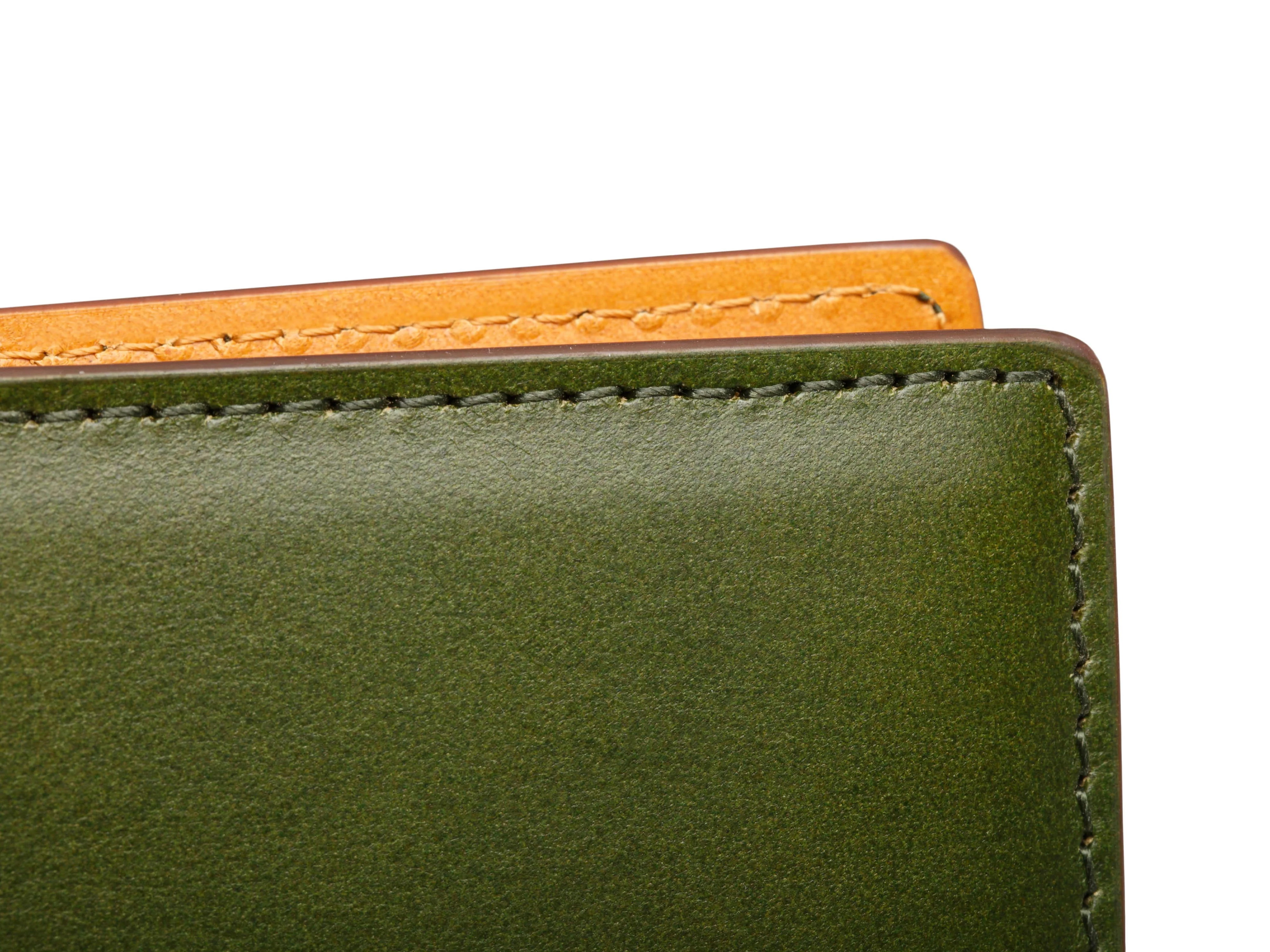 Italo Contrast Small Bifold Wallet-RFID - Image 14