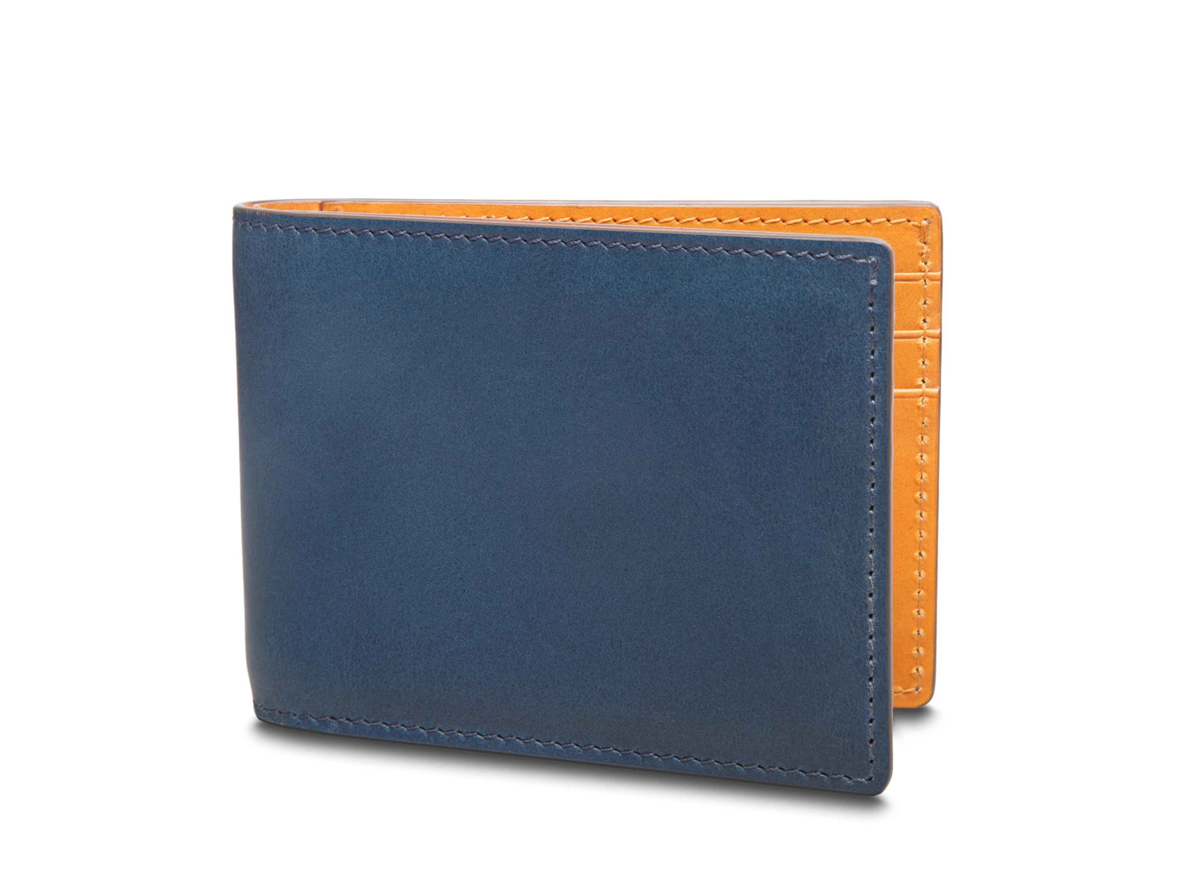 Italo Contrast Small Bifold Wallet-RFID - Image 16
