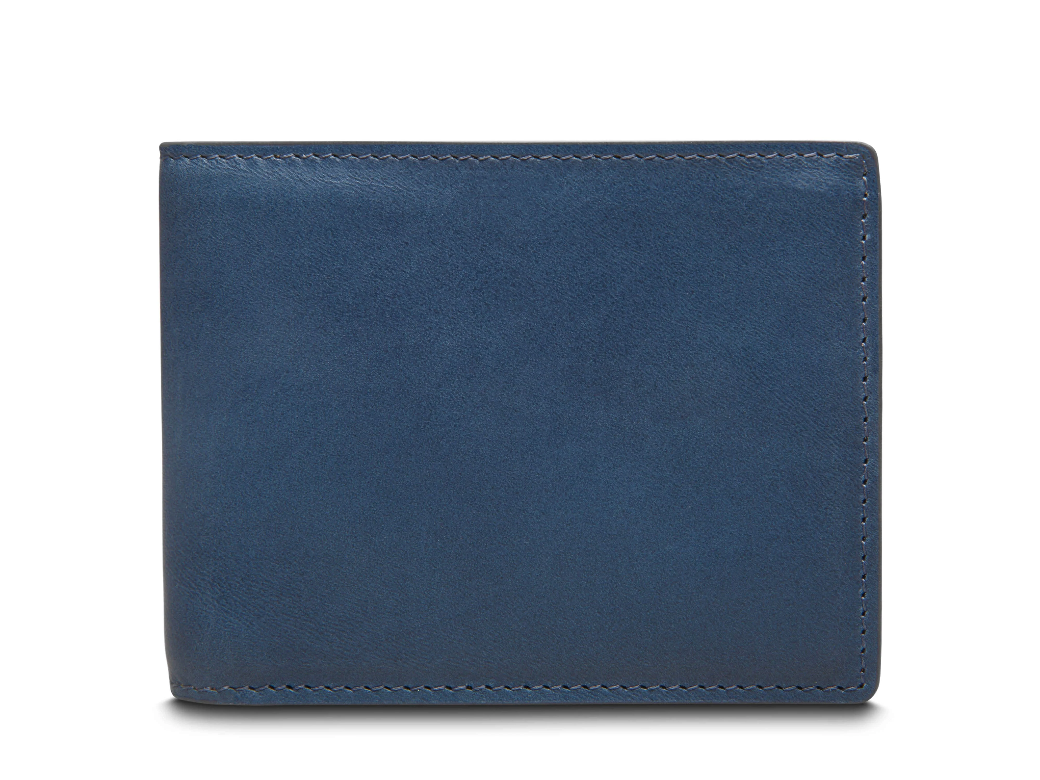 Italo Contrast Small Bifold Wallet-RFID - Image 22