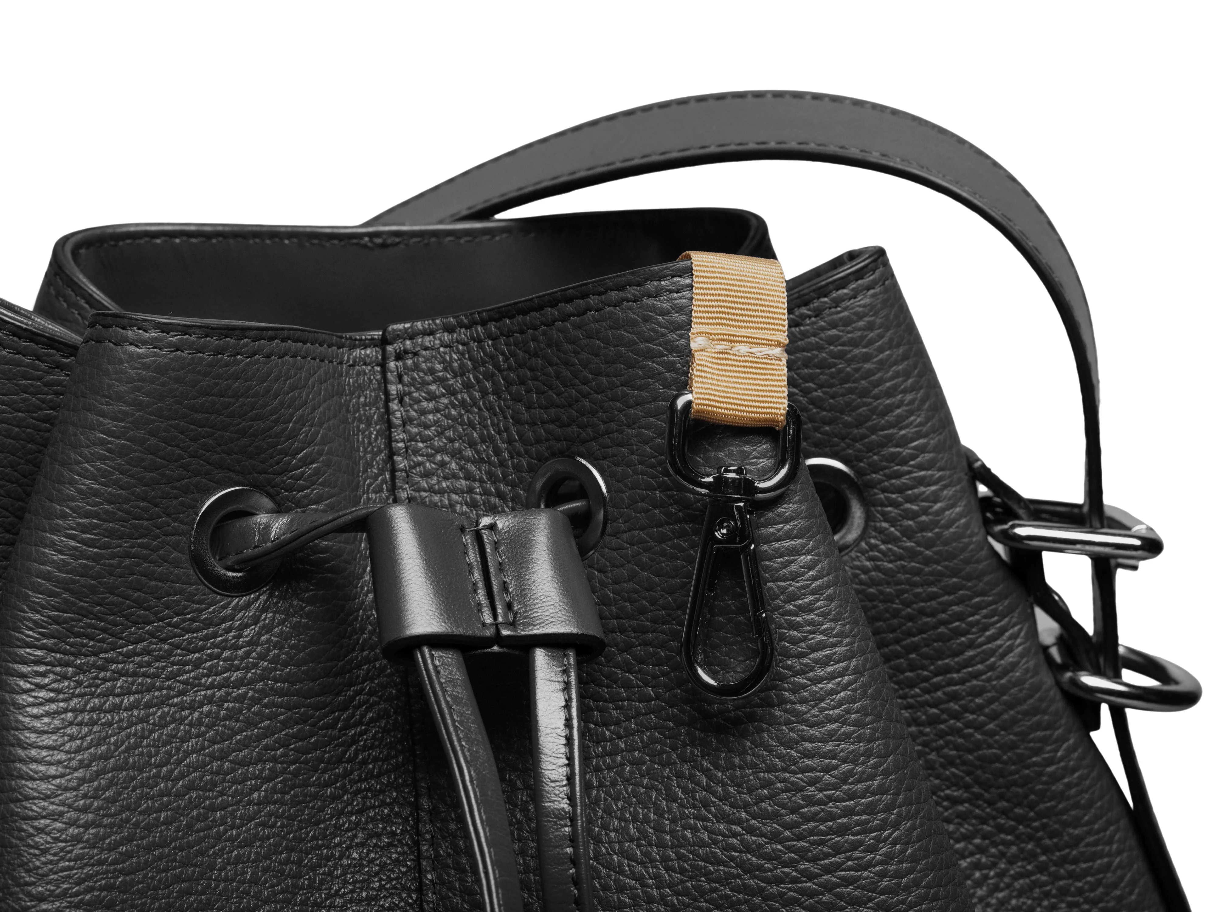 Monfrini Large Bucket Bag - Image 10