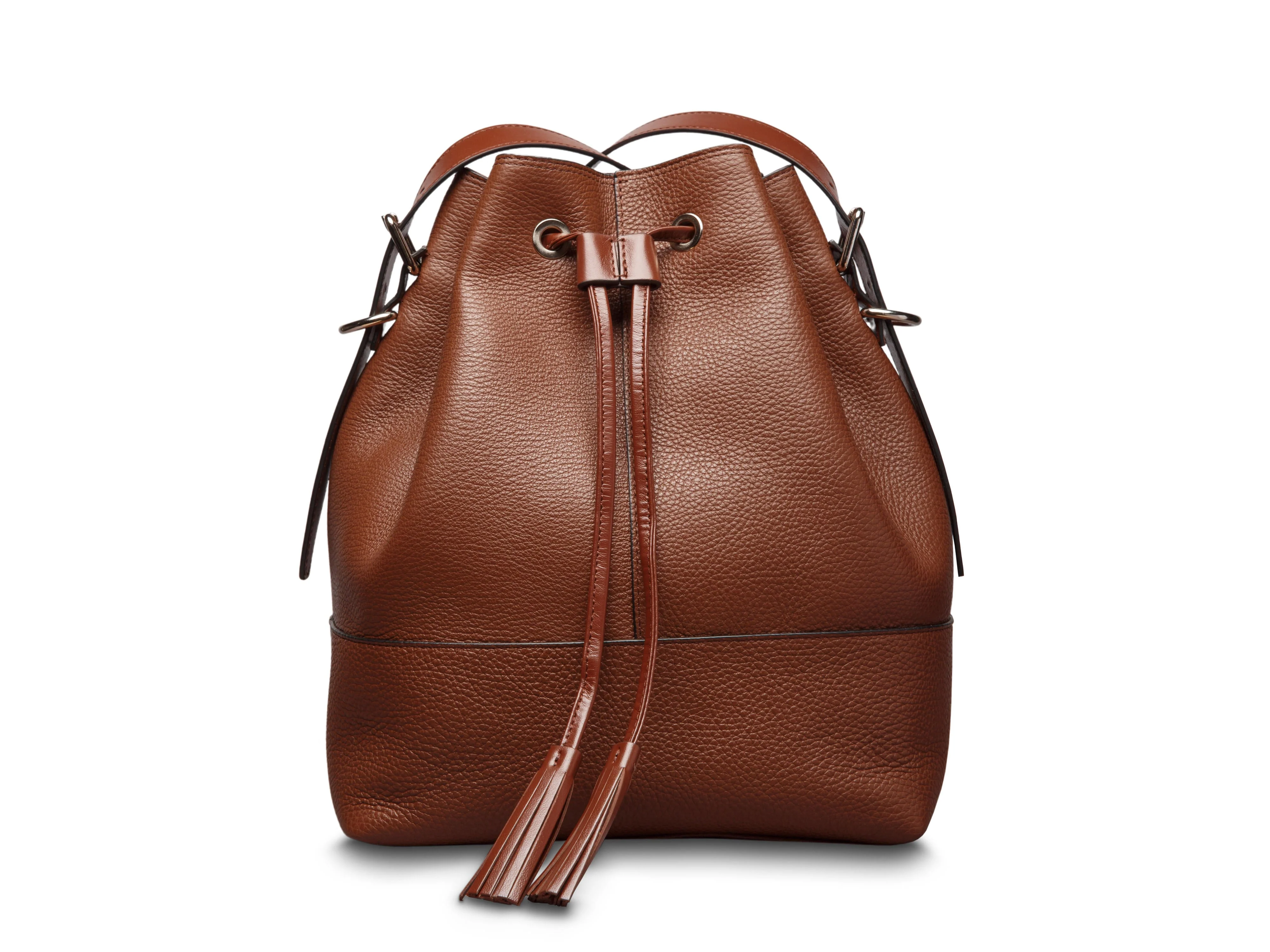 Monfrini Large Bucket Bag - Image 12