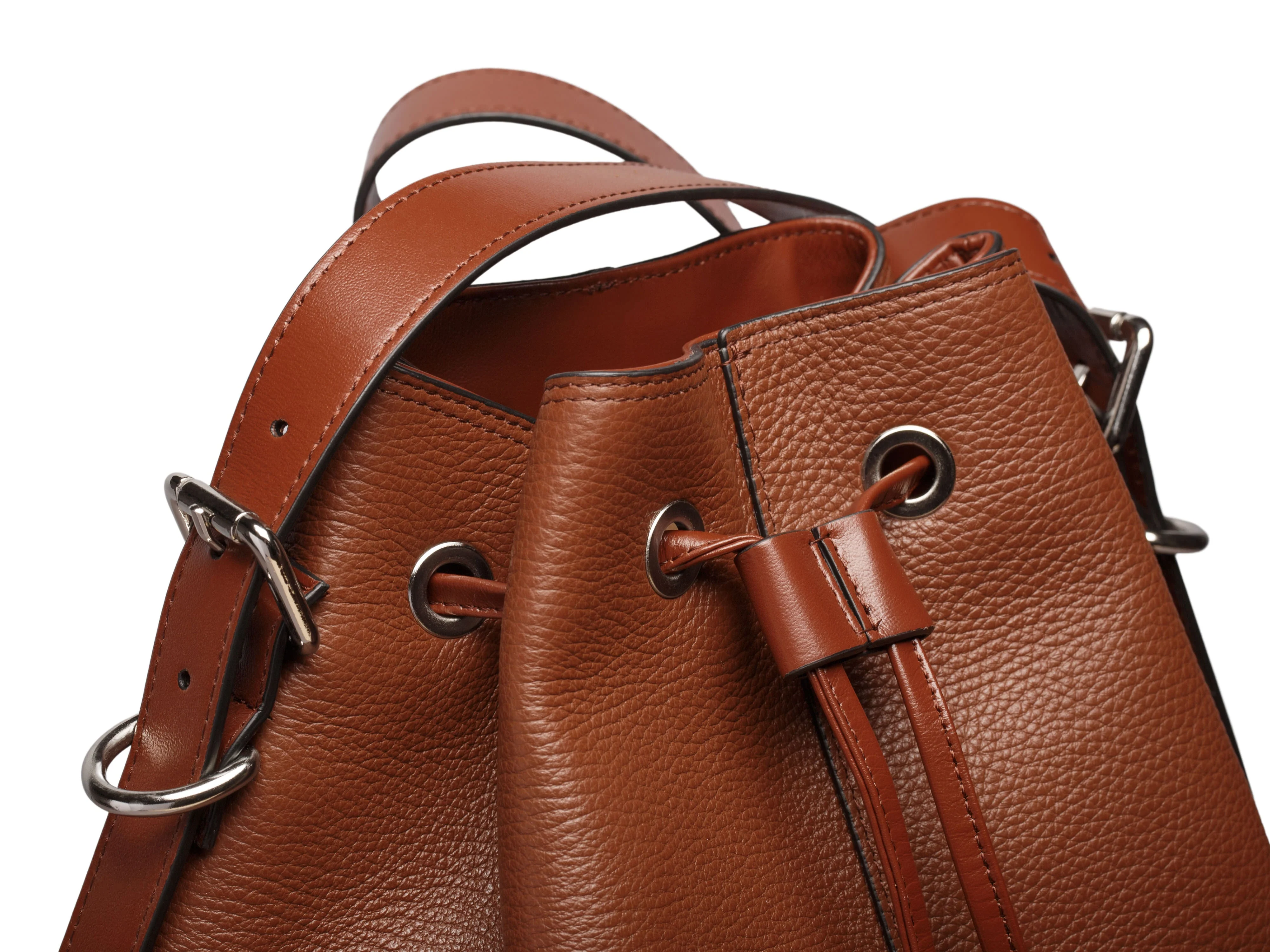 Monfrini Large Bucket Bag - Image 16