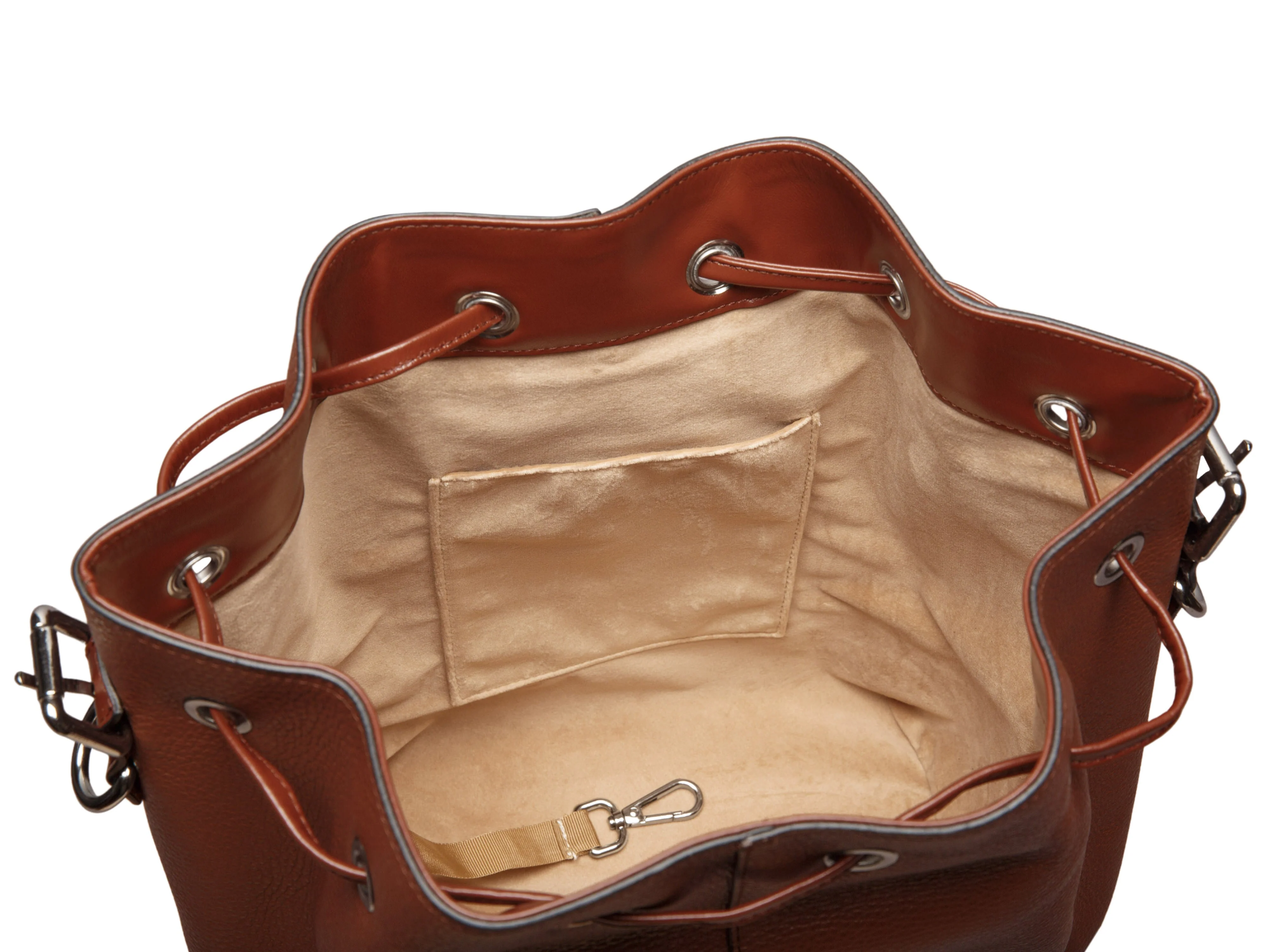 Monfrini Large Bucket Bag - Image 17