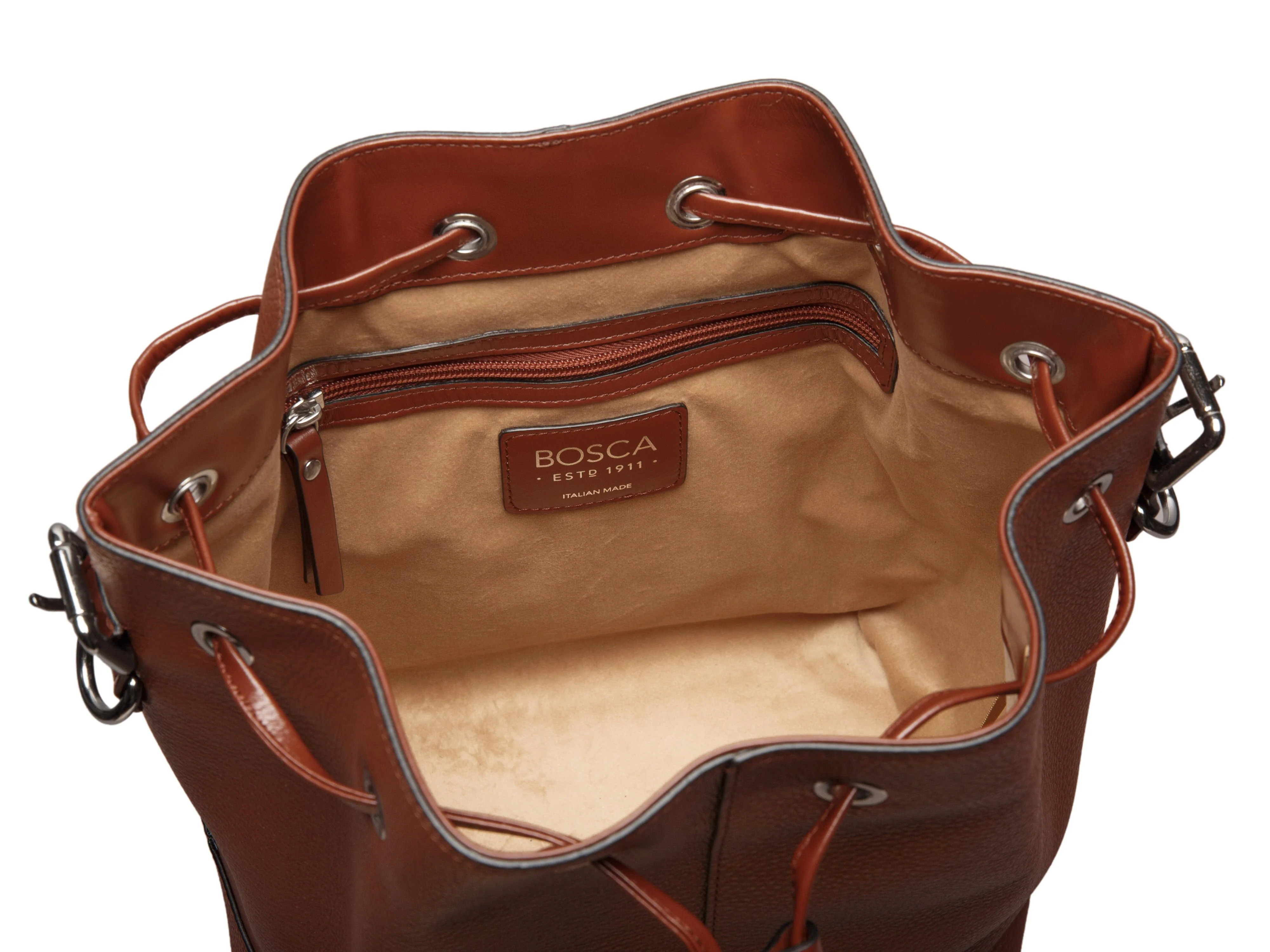 Monfrini Large Bucket Bag - Image 18